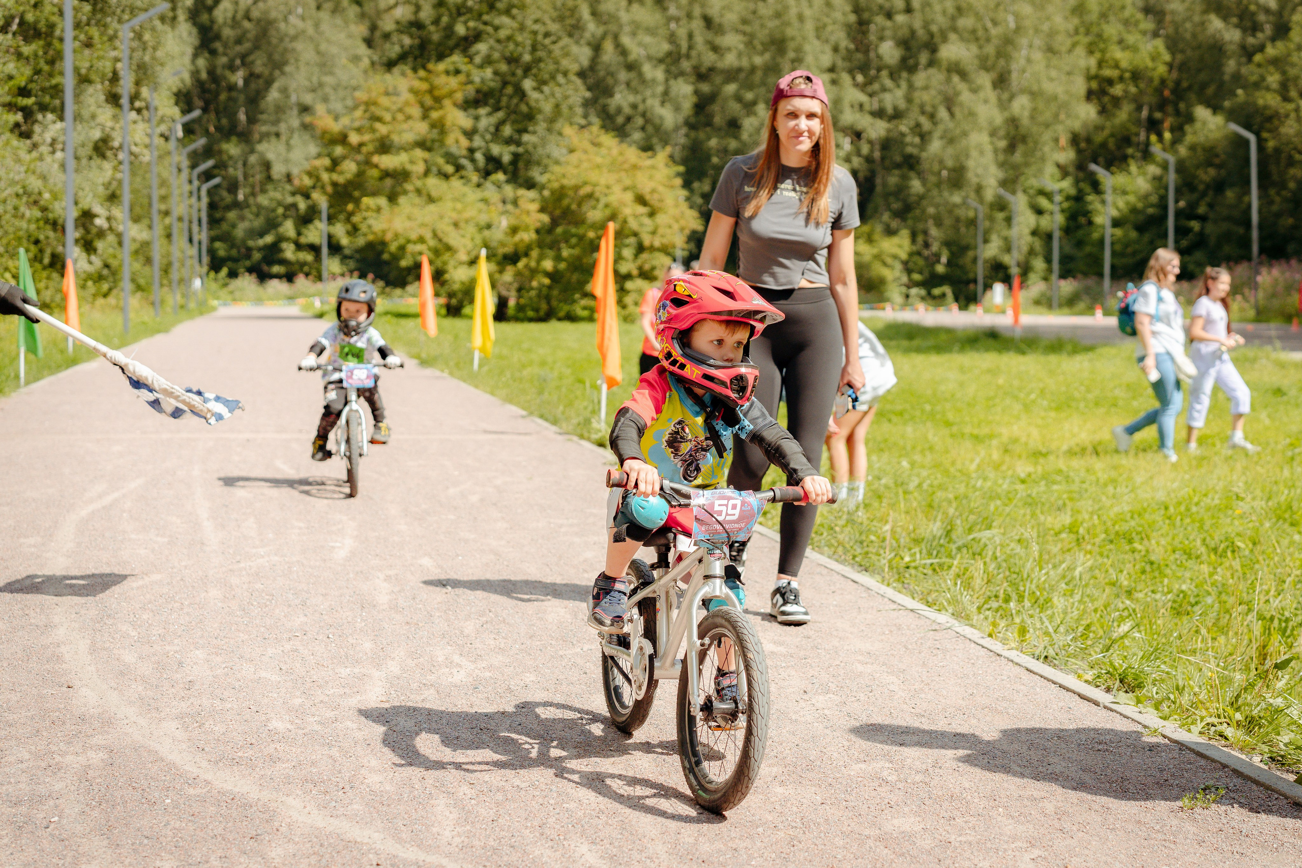 Бего- и ВелоГонка 10.08.2024. Портретный и семейный фотограф в Москве/Видное