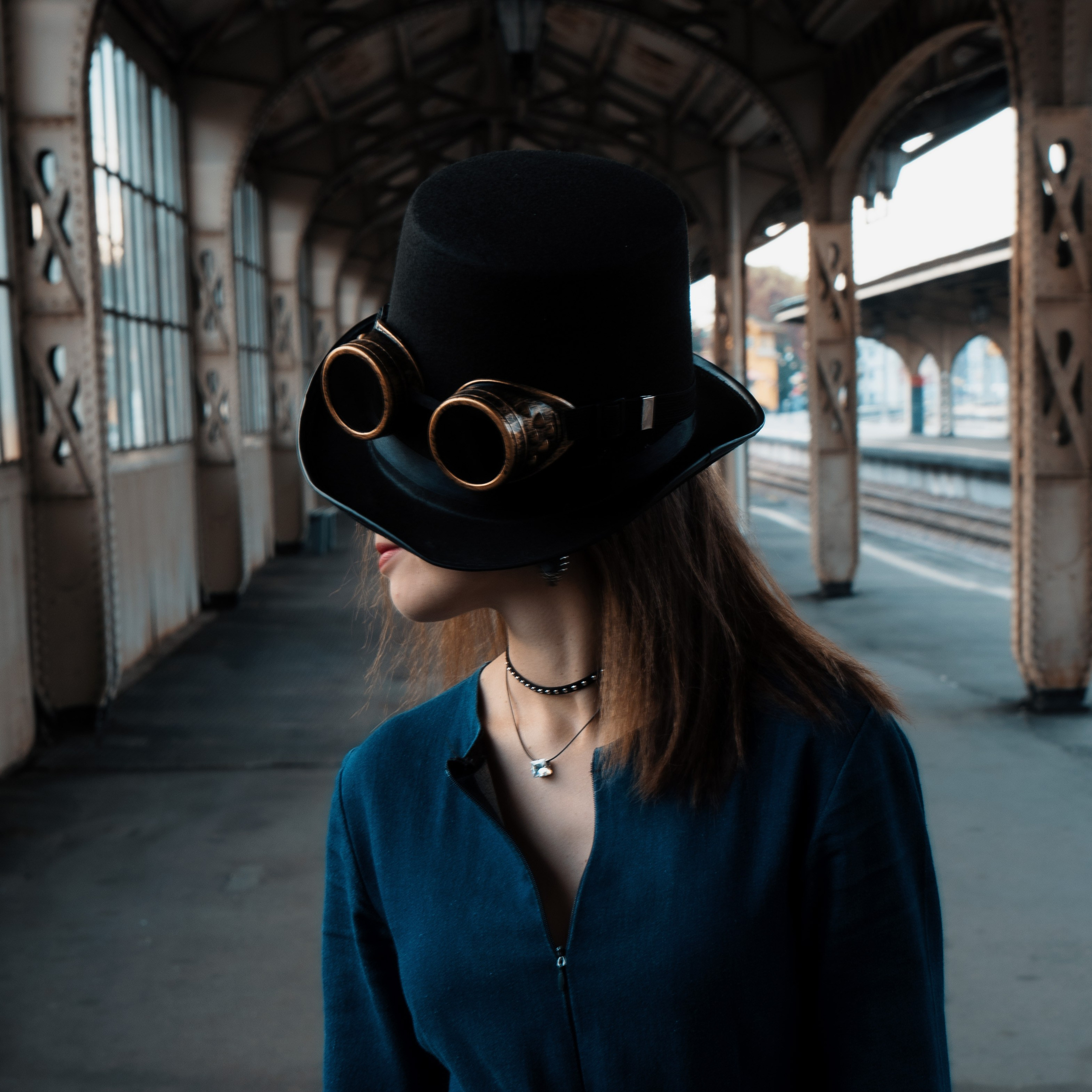 Съемка в тиле стим-панк. Виктория Спорова. Ваш портретный фотограф в Санкт-Петербурге