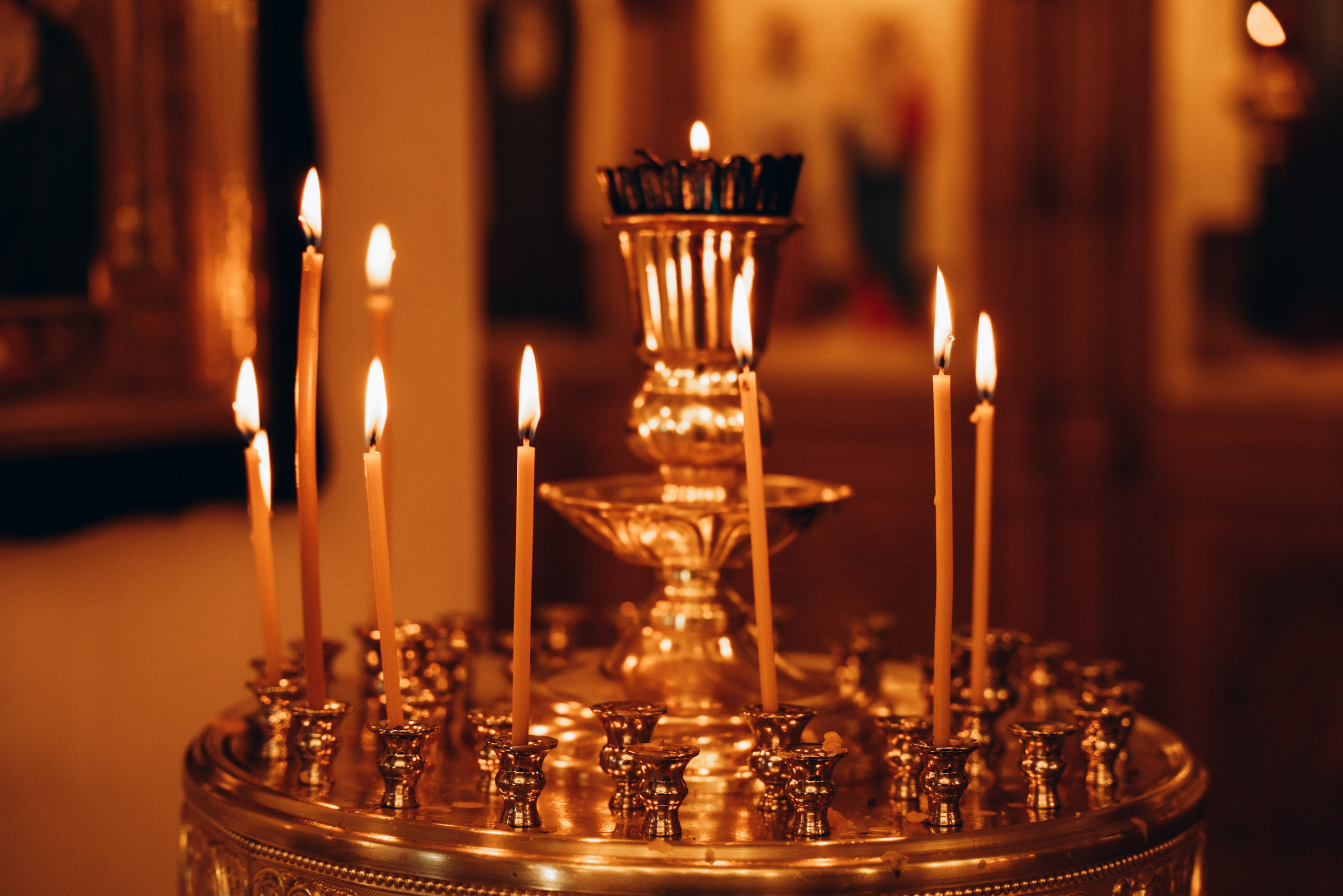 Крещении Есении. Фотограф Мария Миллс | Минск