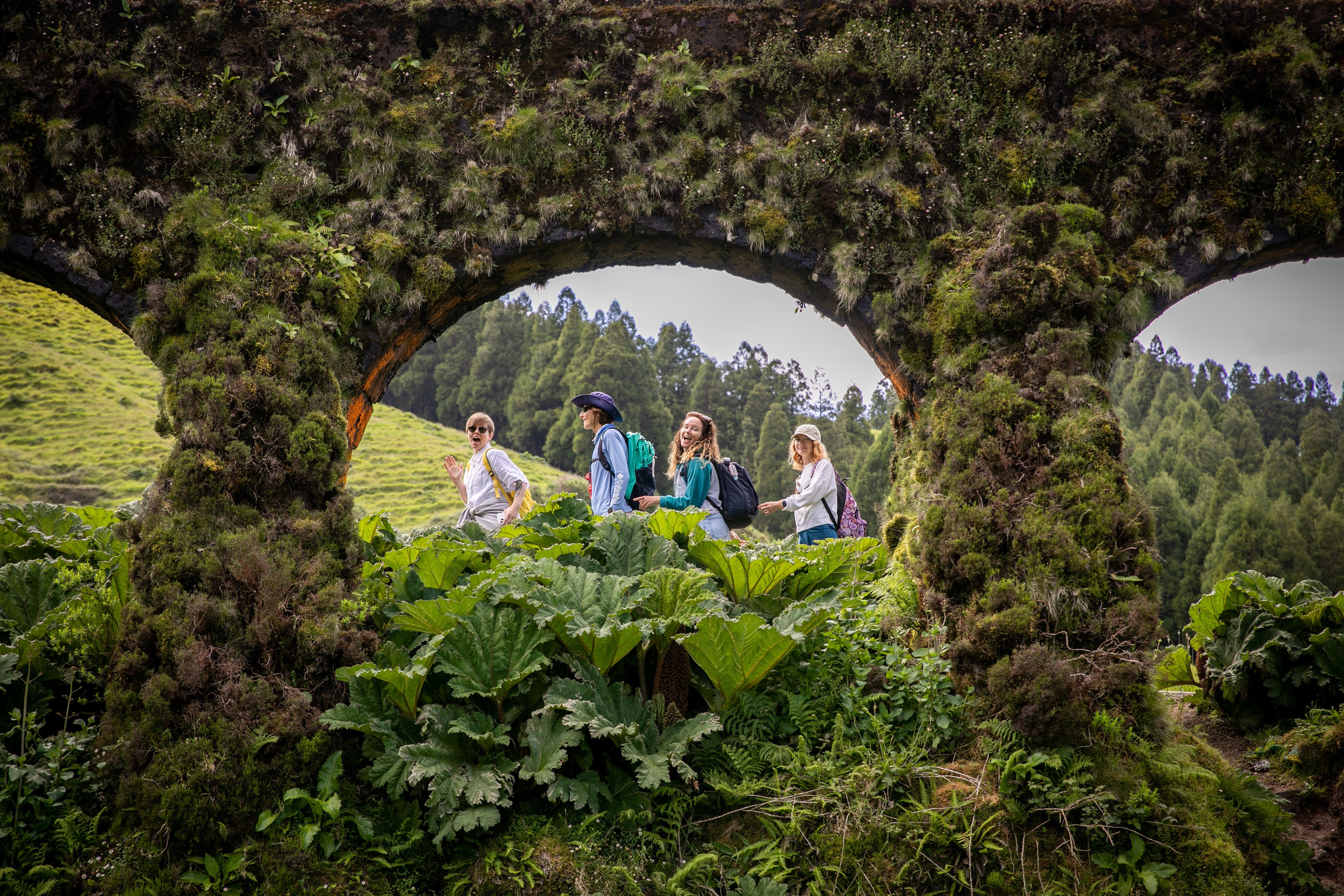 Retreat in the Azores. Professional Photographer in Portugal. Oksana Lomnova