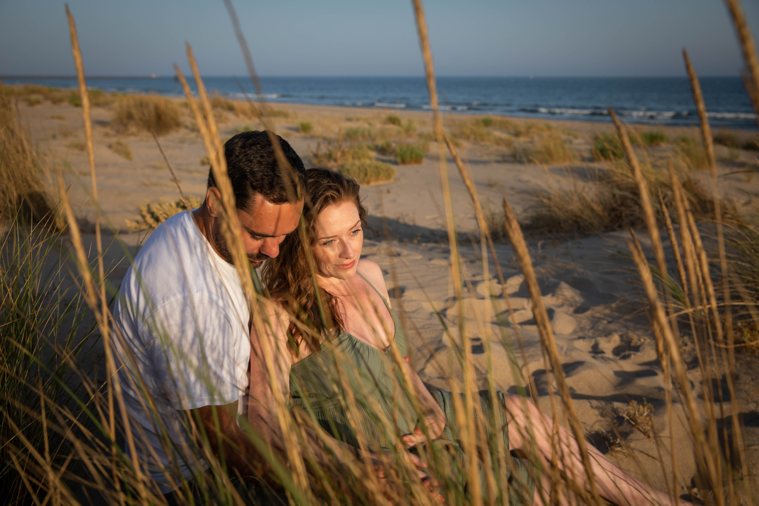 An Ocean of Love and Anticipation. Professional Photographer in Portugal. Oksana Lomnova