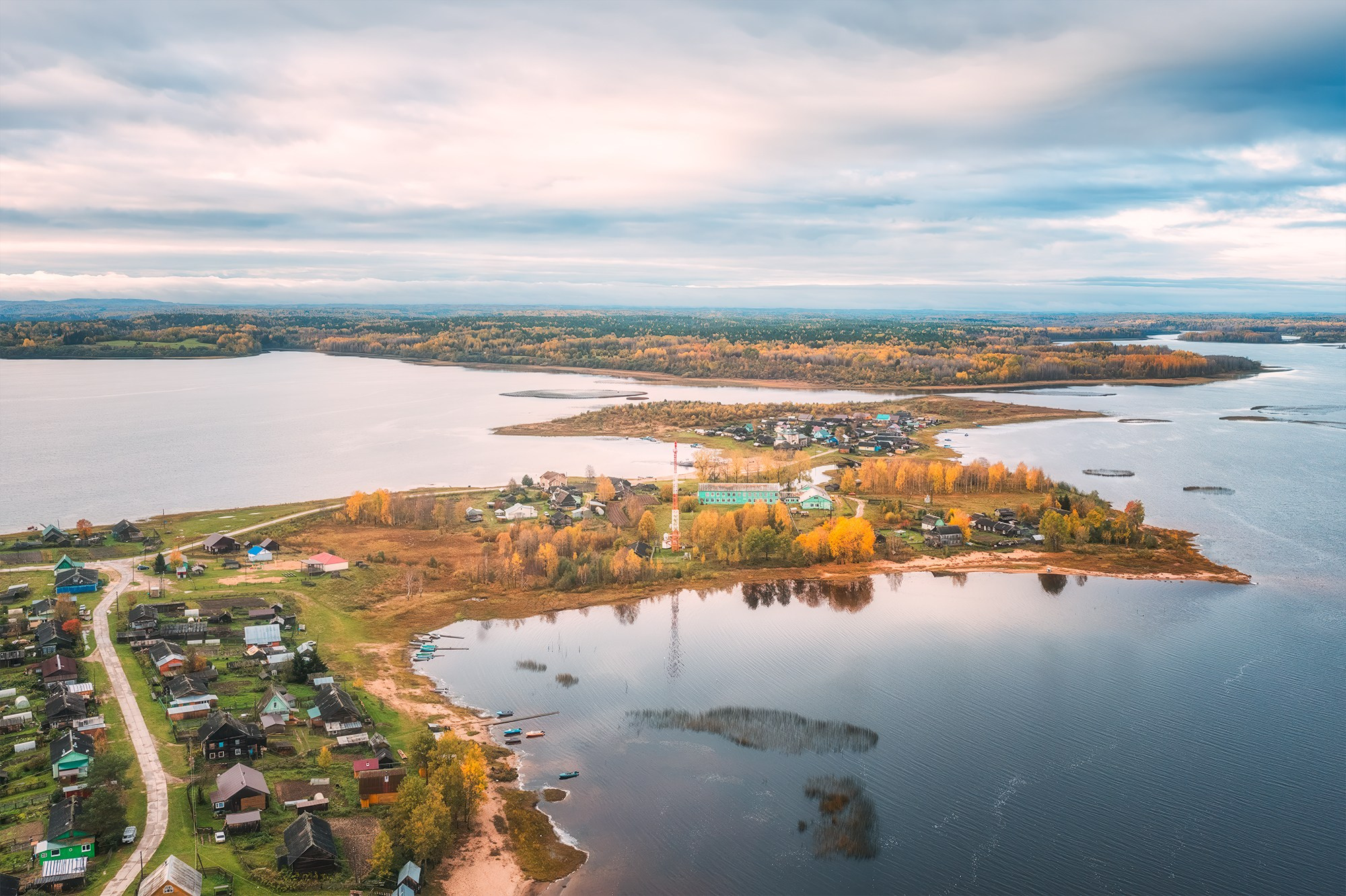 Кенозерье. Аэросъемка в Архангельске, Александр Ермолин