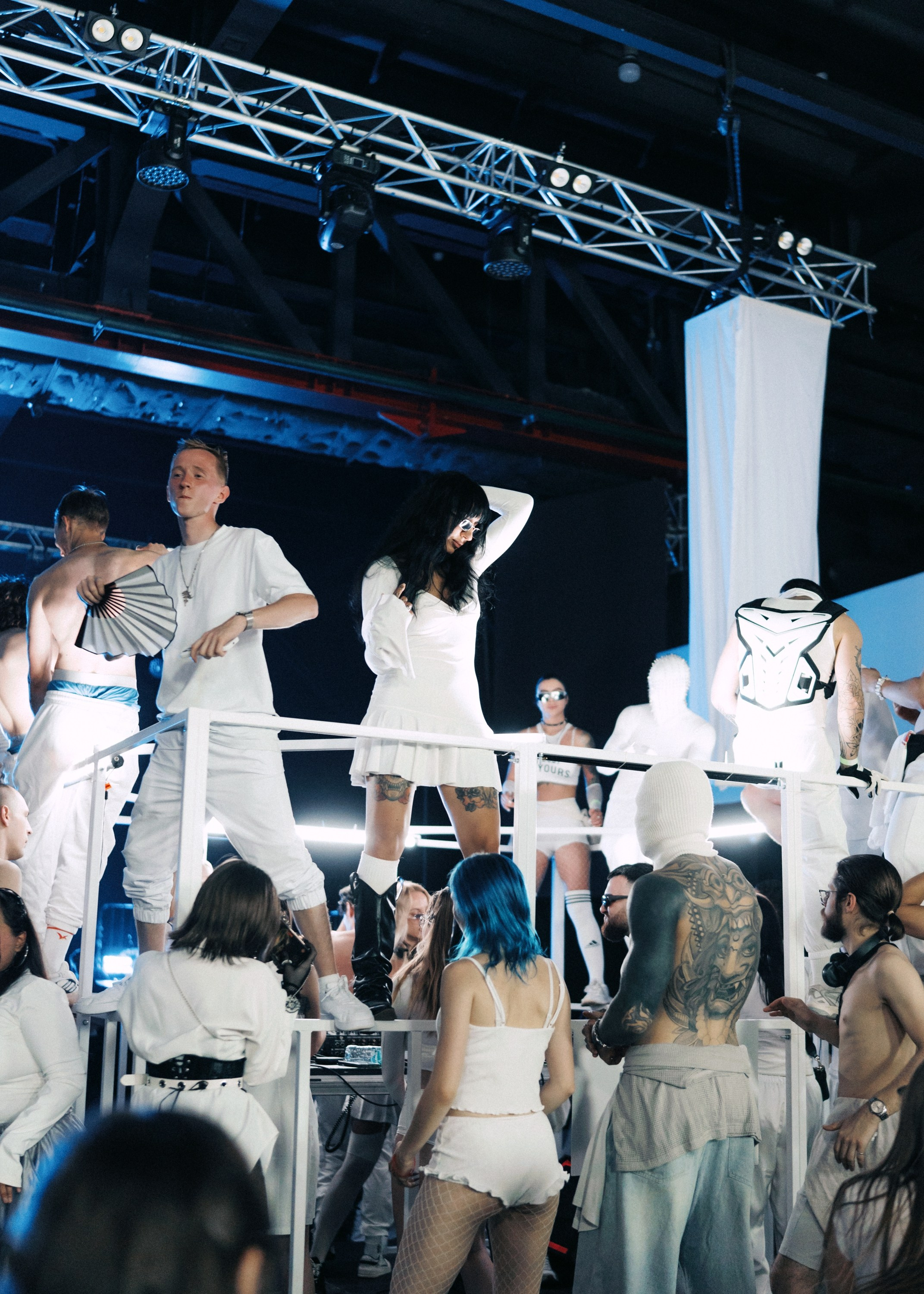 INWHITE | SMENA HARD STAGE. Annyshka
