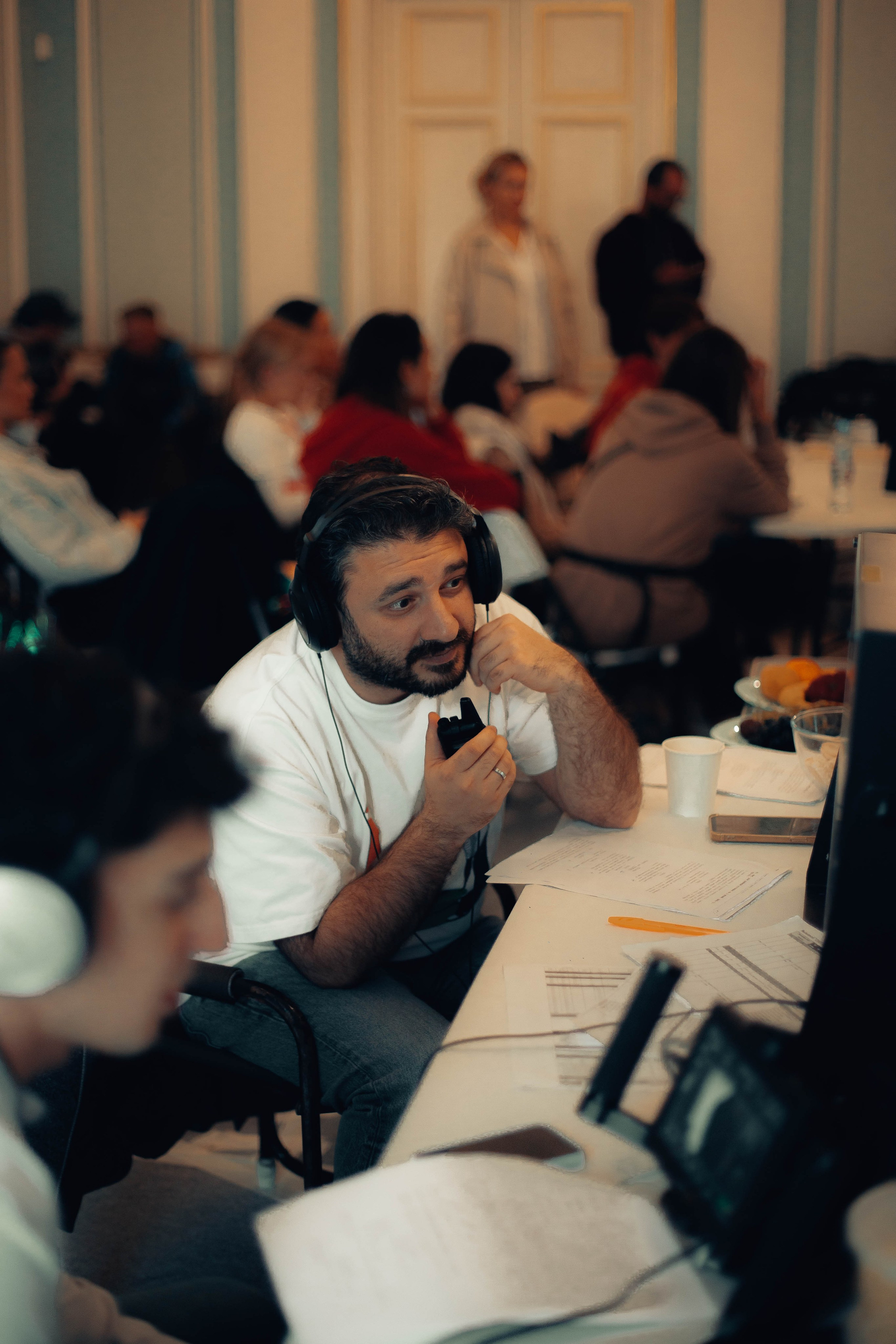 Бэкстейдж с фильма «Онегин». Фотограф Veronika Potaseva