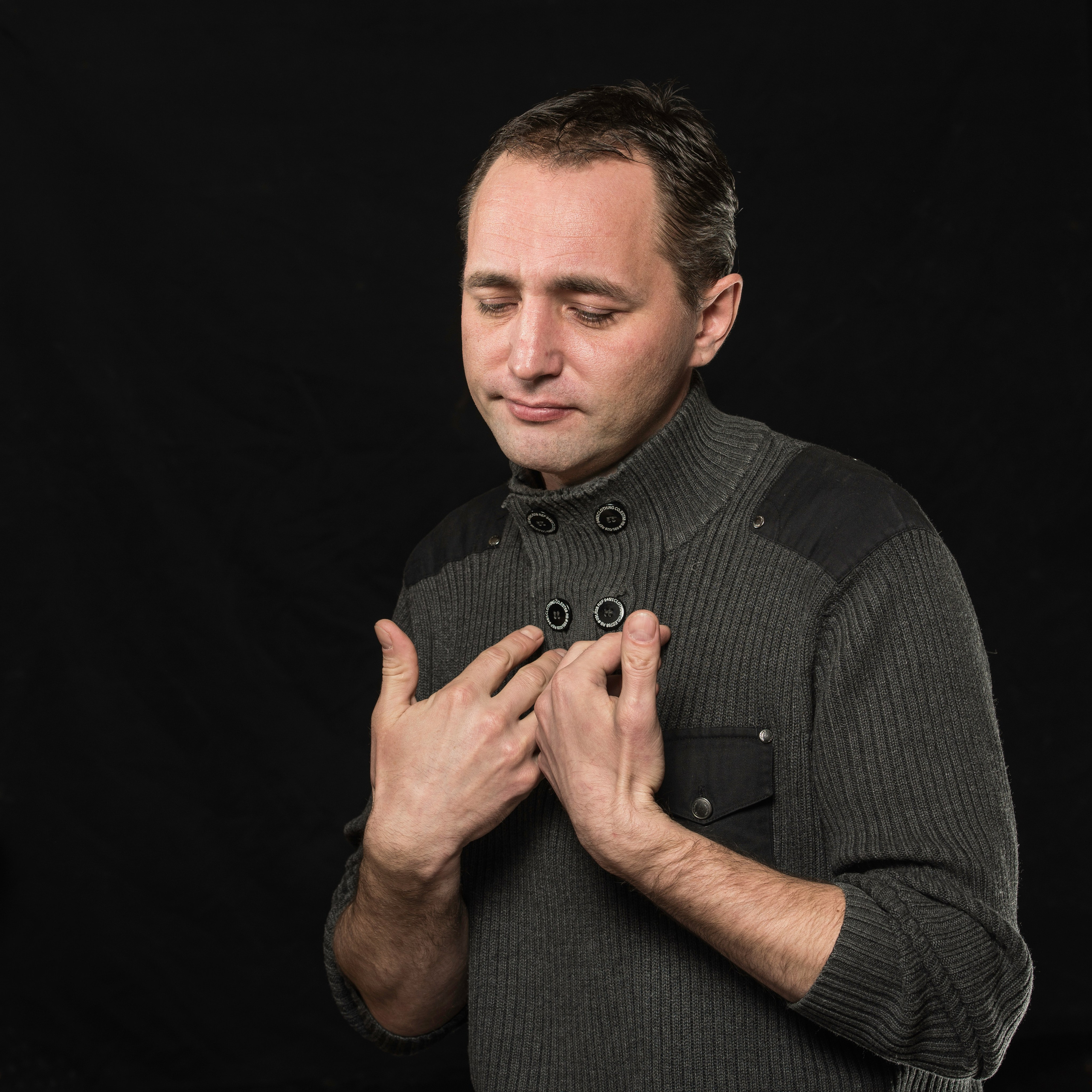 Сергей Синодов. Актёр, мим. Портфолио. Фотограф Андрей Зикеев, фотостудия AzArt Studio в Москве