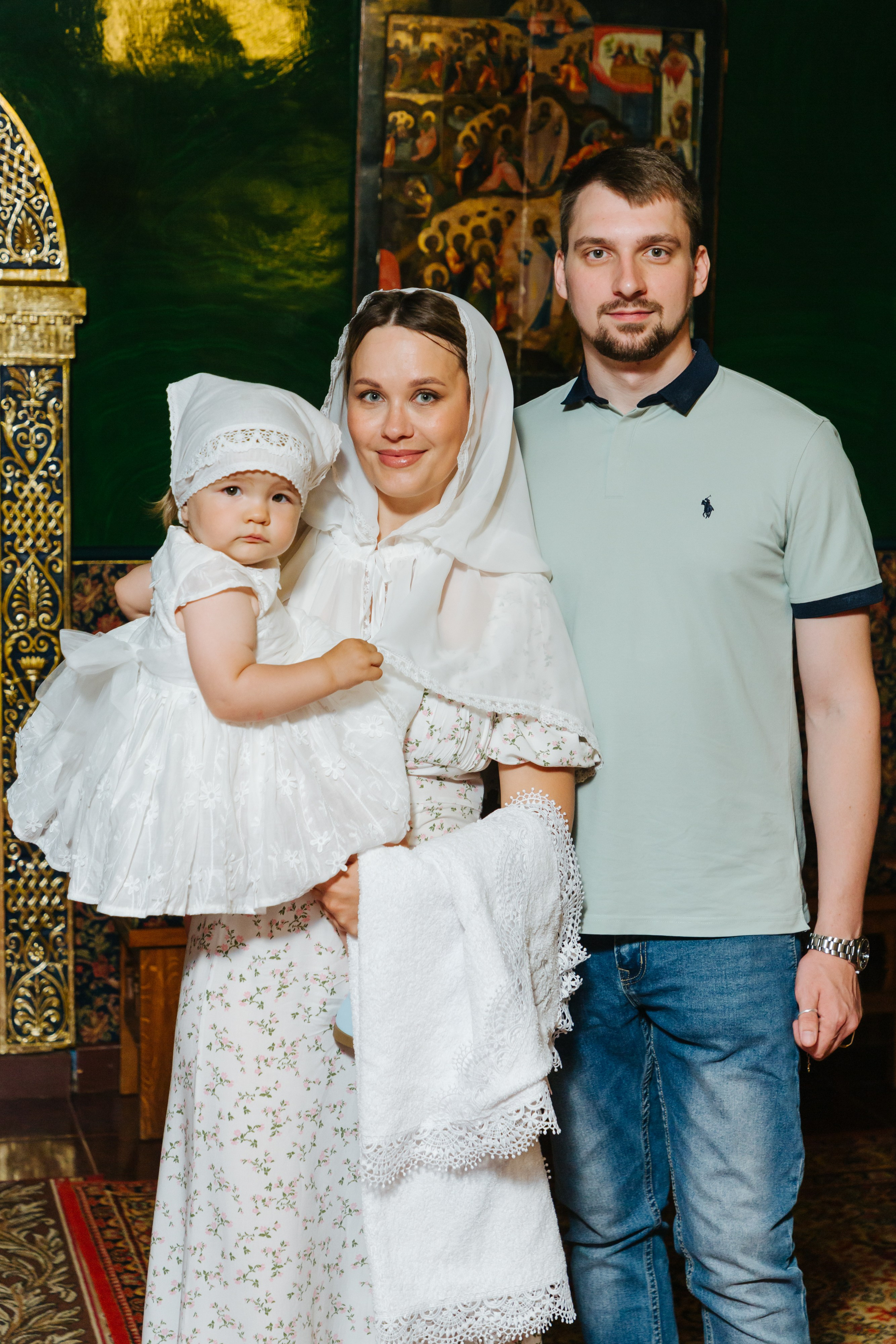 Крещение Федоровский собор, Пушкин. Фотограф на крещение в Санкт Петербурге