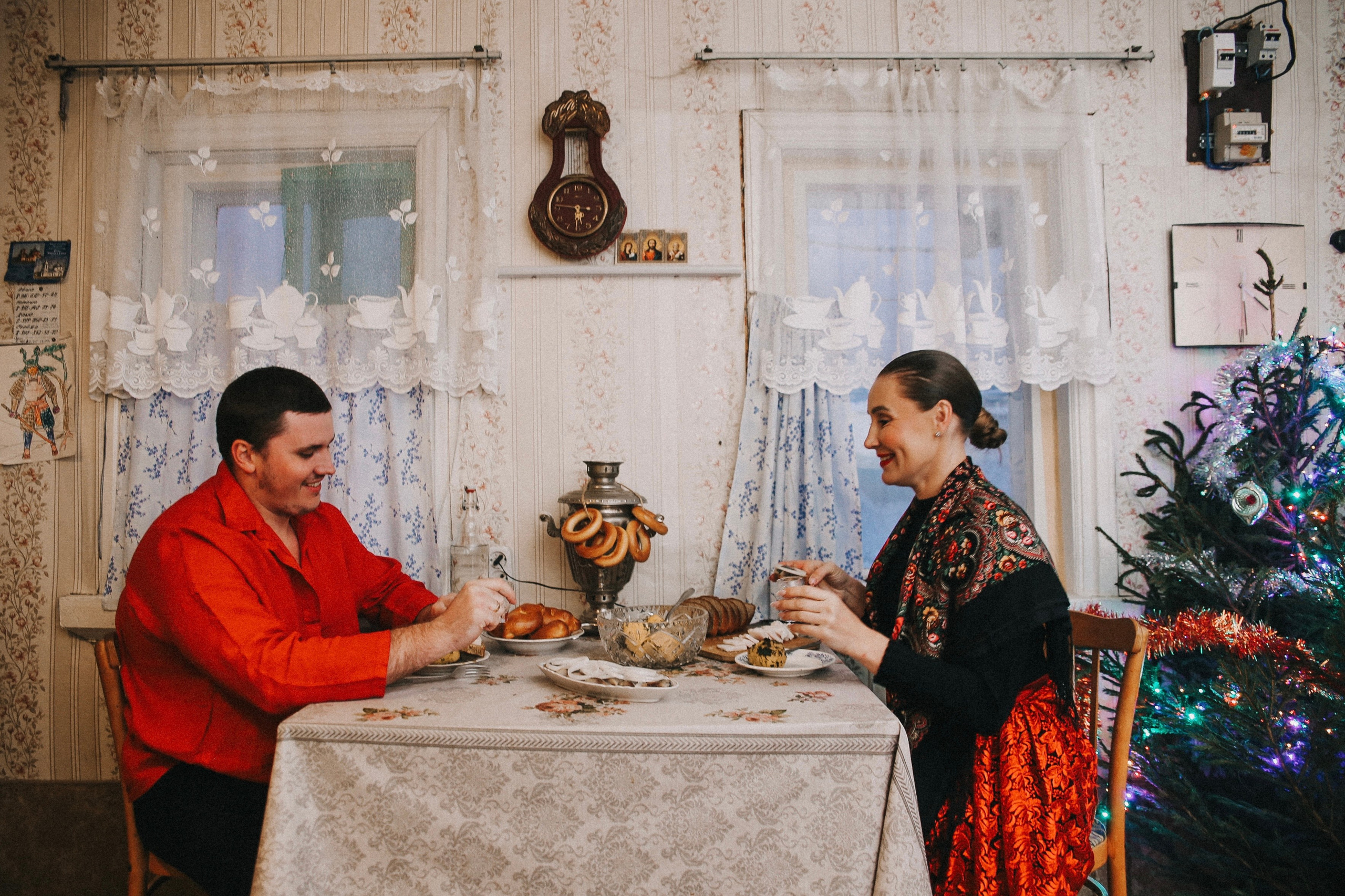 Дачные истории. Фотограф в Серпухове и Тарусе Ксения Царёва