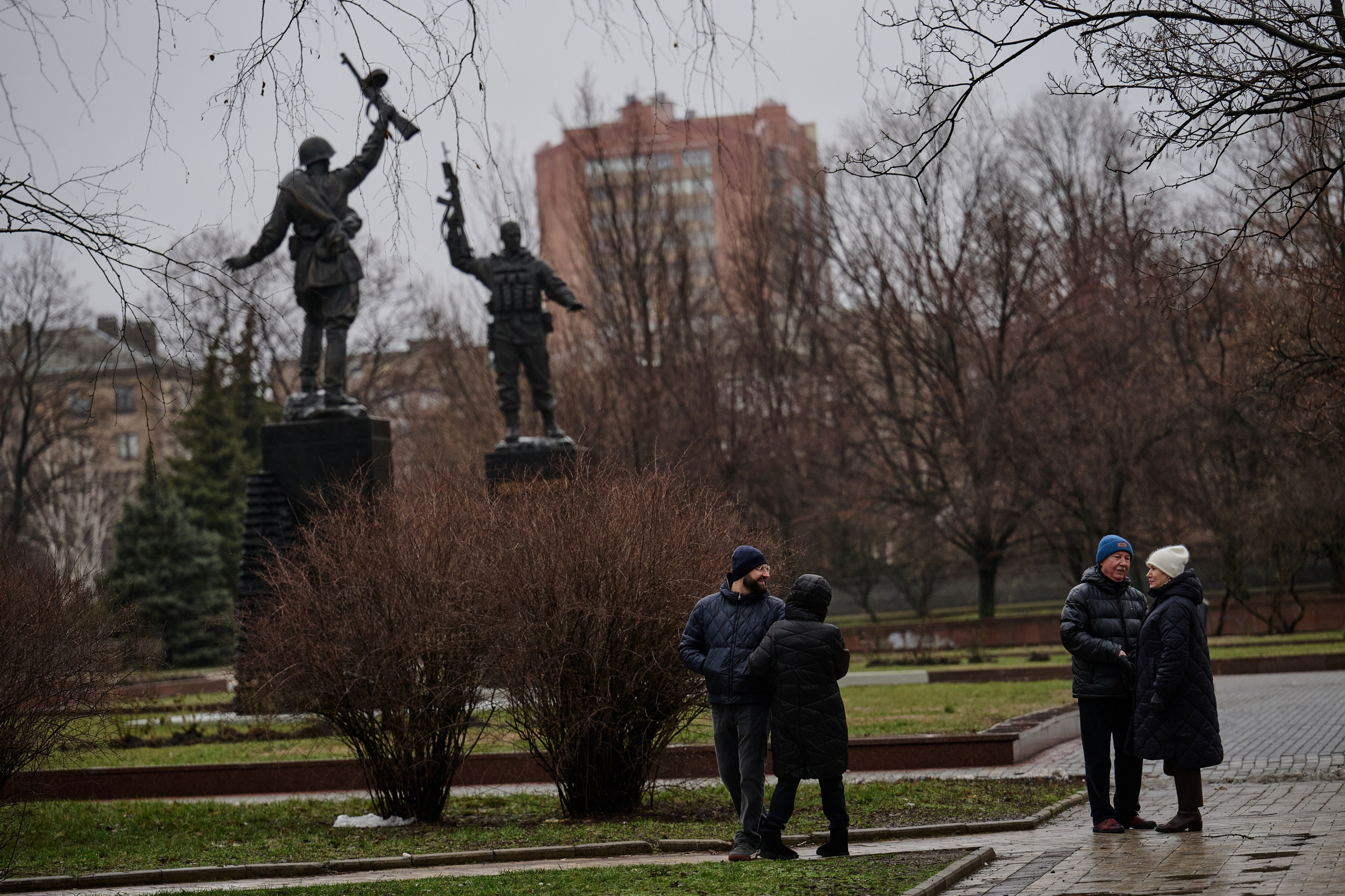 Донецк. Январь 2026. Фотопроект «Территории»