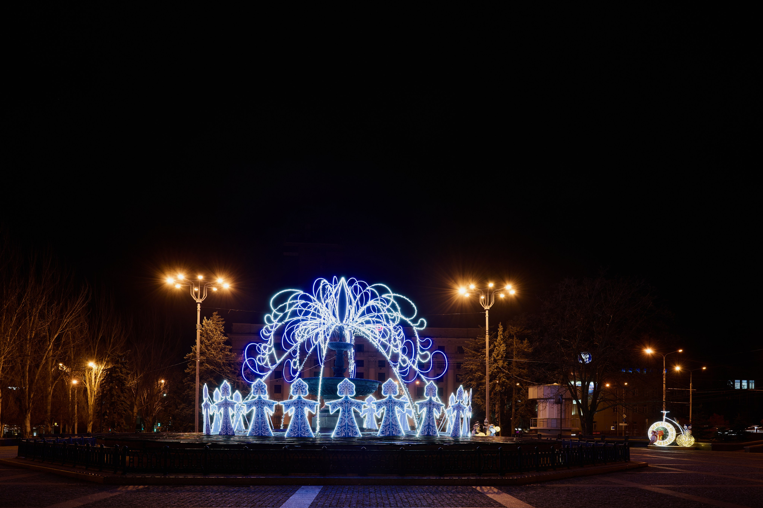 Донецк. Январь 2026. Фотопроект «Территории»