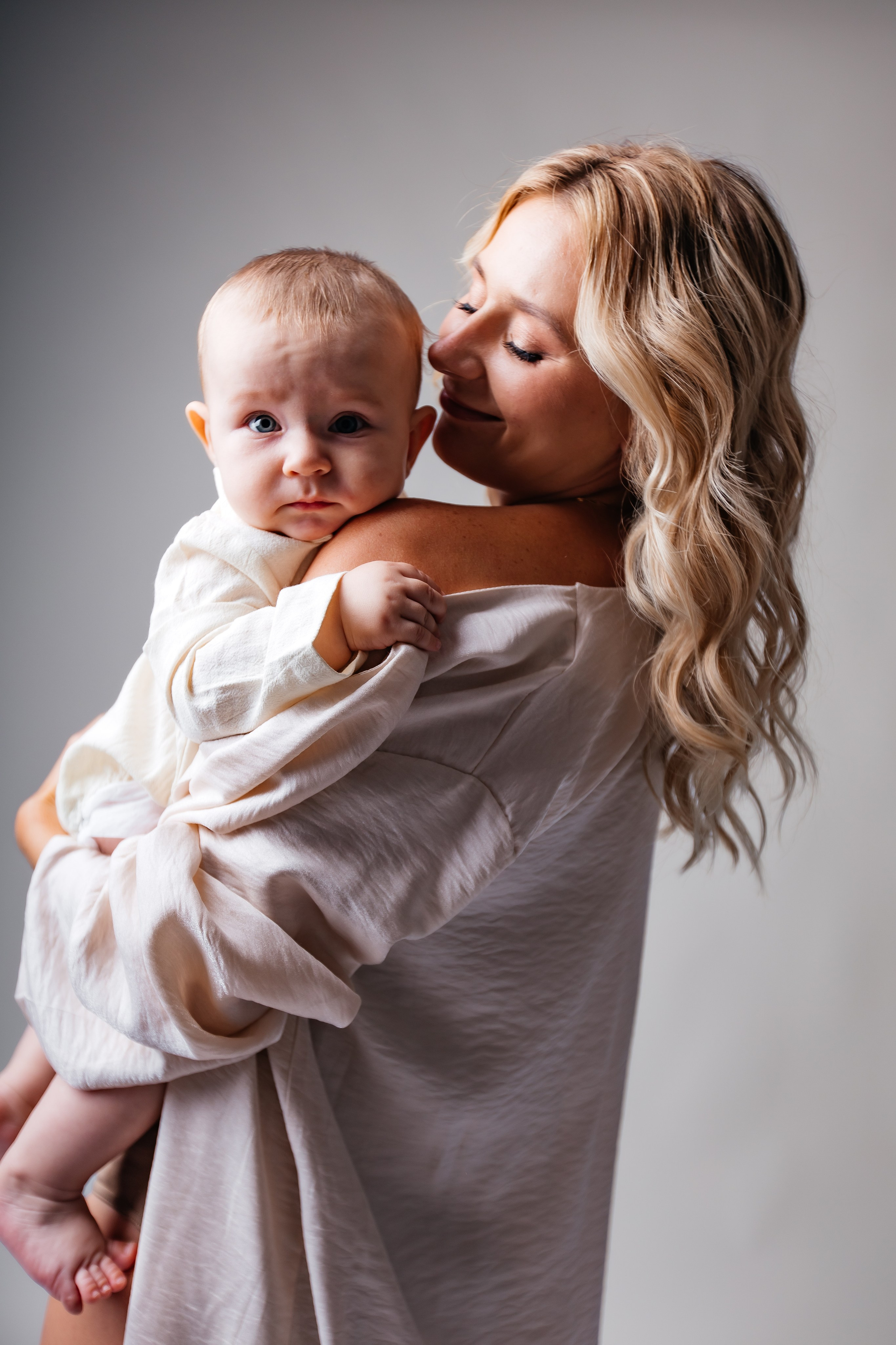 Мама и малыш. Колесникова Татьяна. Фотограф новорожденных Щёлково, Москва, Королев