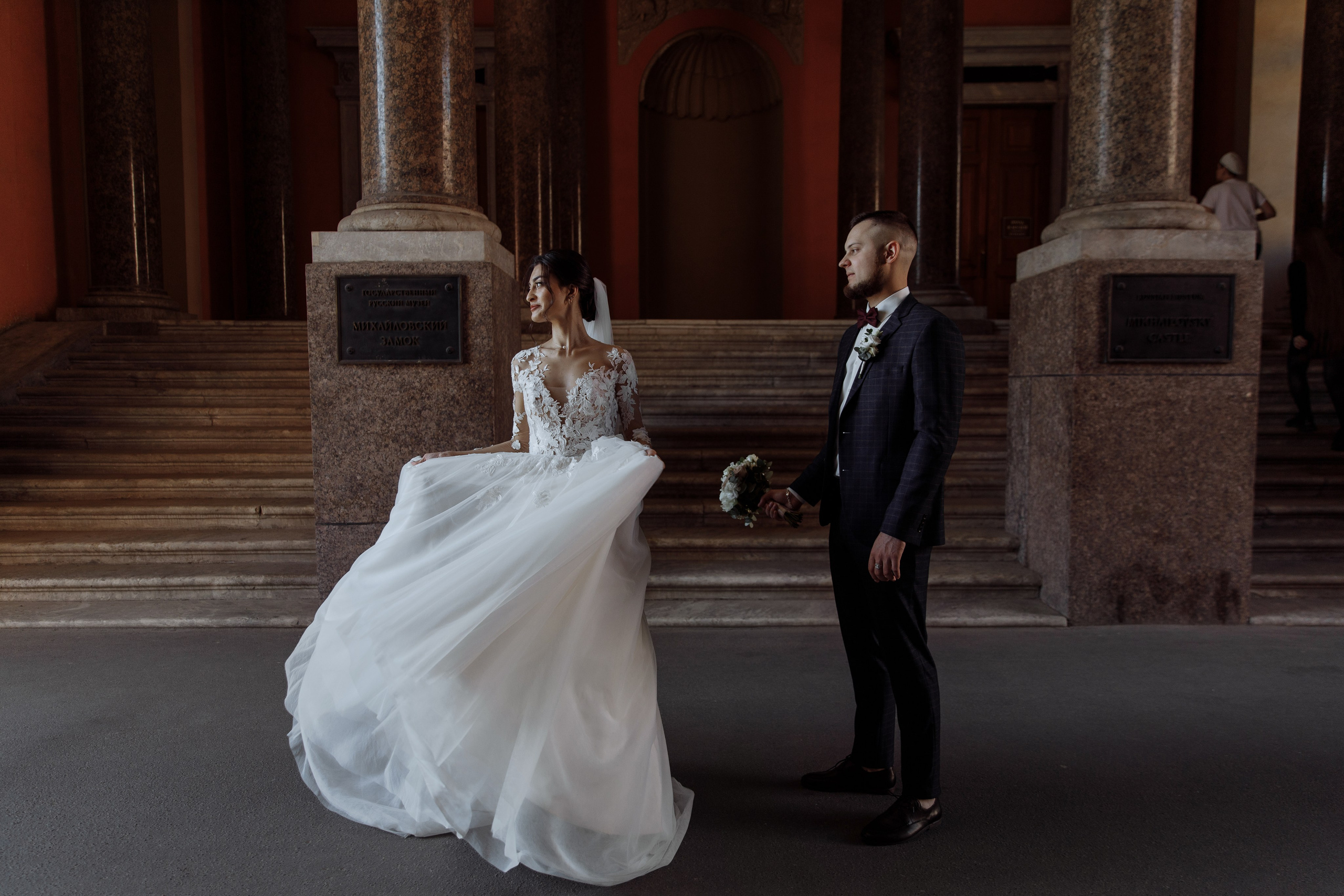 Лейла и Евгений. Свадебный и семейный фотограф в Санкт-Петербурге Барсова Анастасия