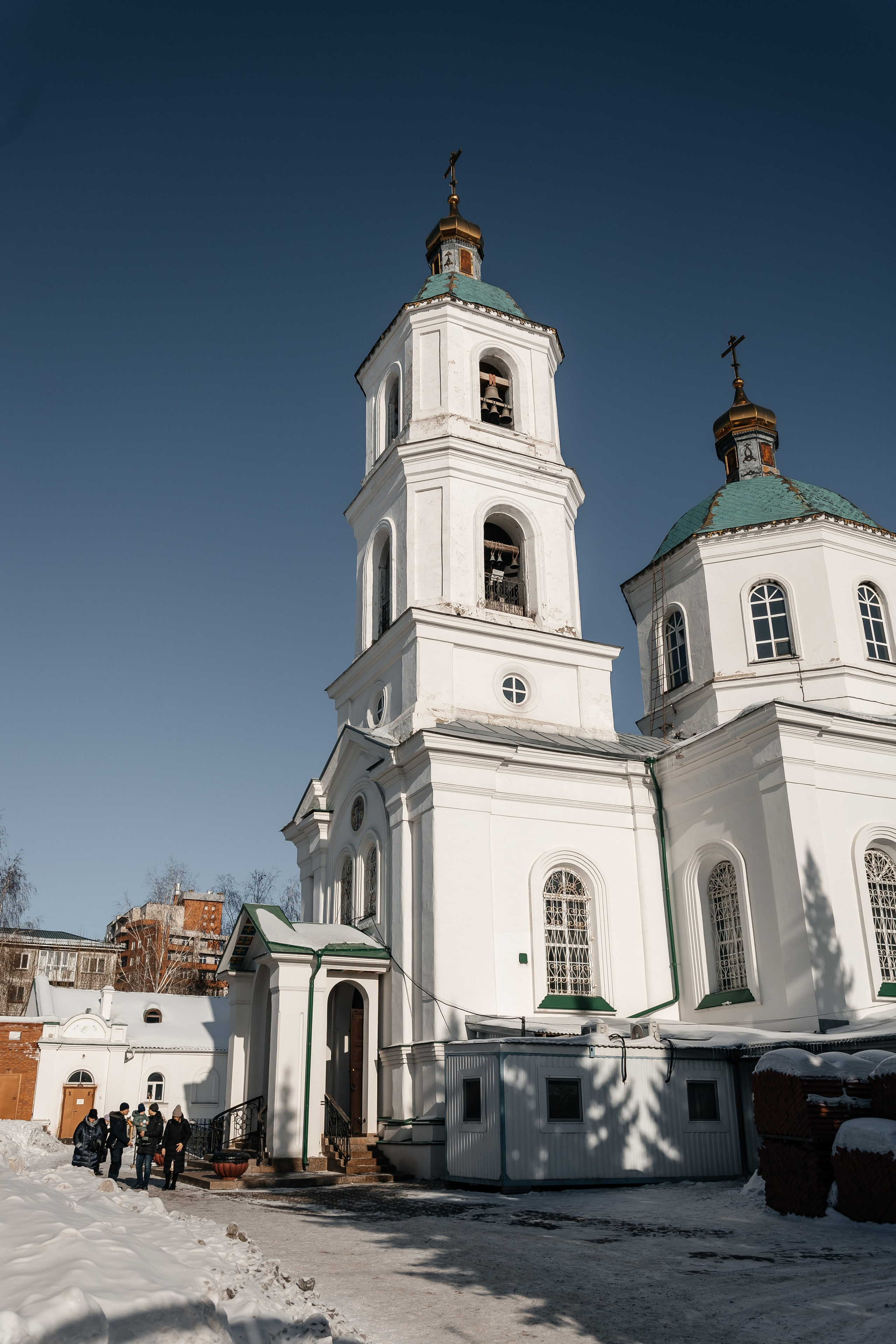 Крещение. Свадебный и семейный фотограф в Омске Евгения Хакимова