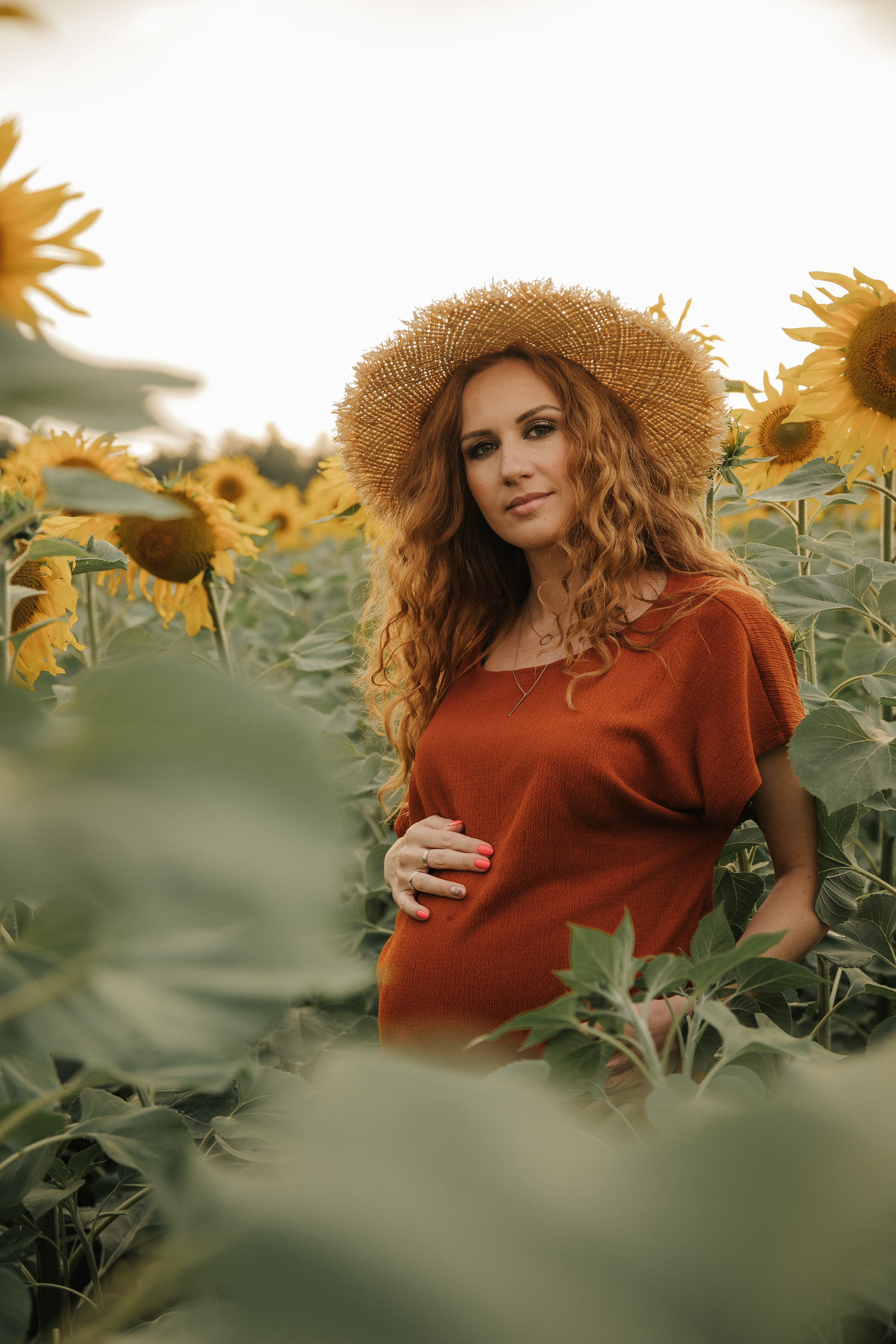 Лена и подсолнухи. Семейный и свадебный фотограф в Челябинске Юлия Софьина