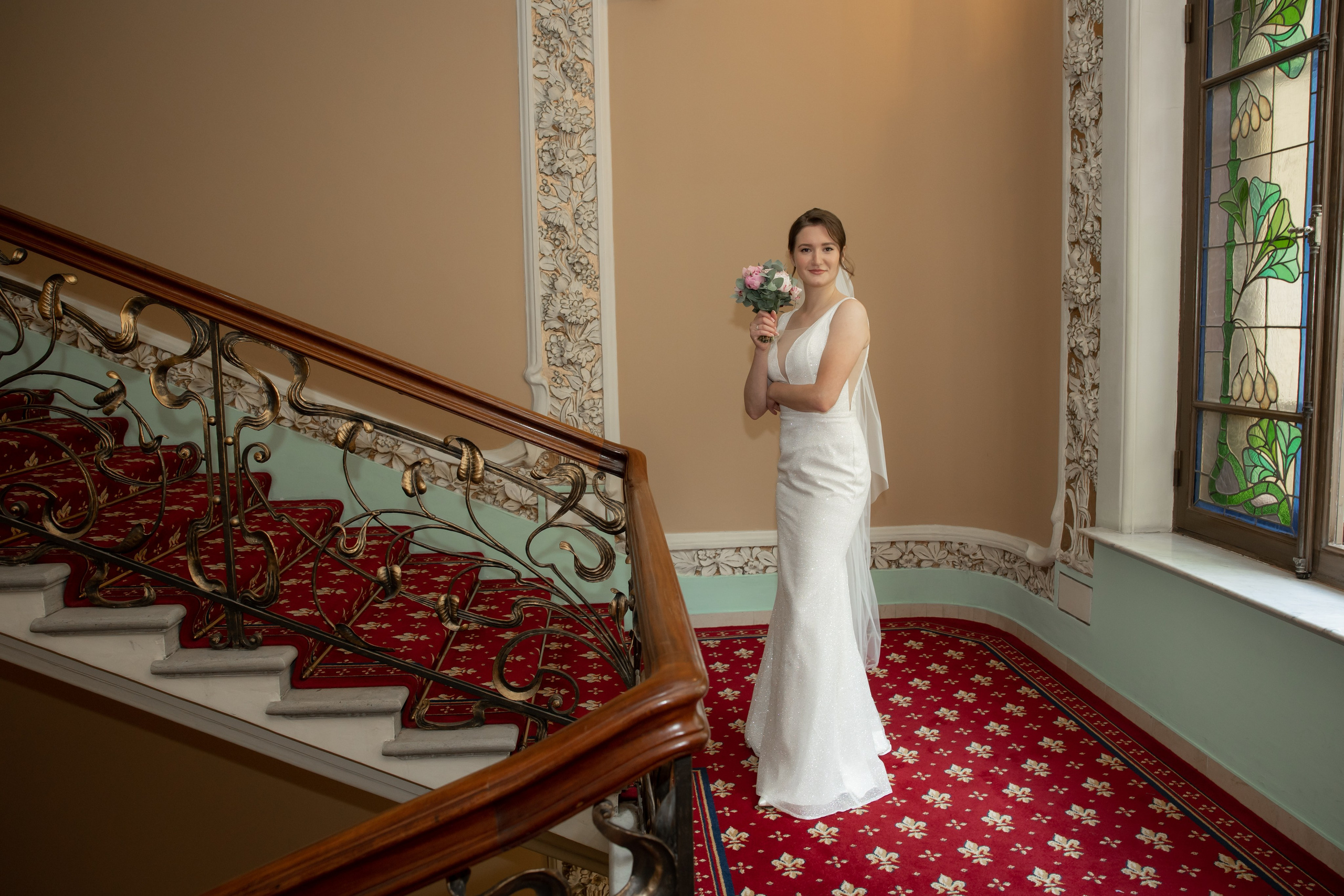 Татьяна и Антон, отель «Националь». Свадебный и репортажный фотограф (Москва, Королев и другие)