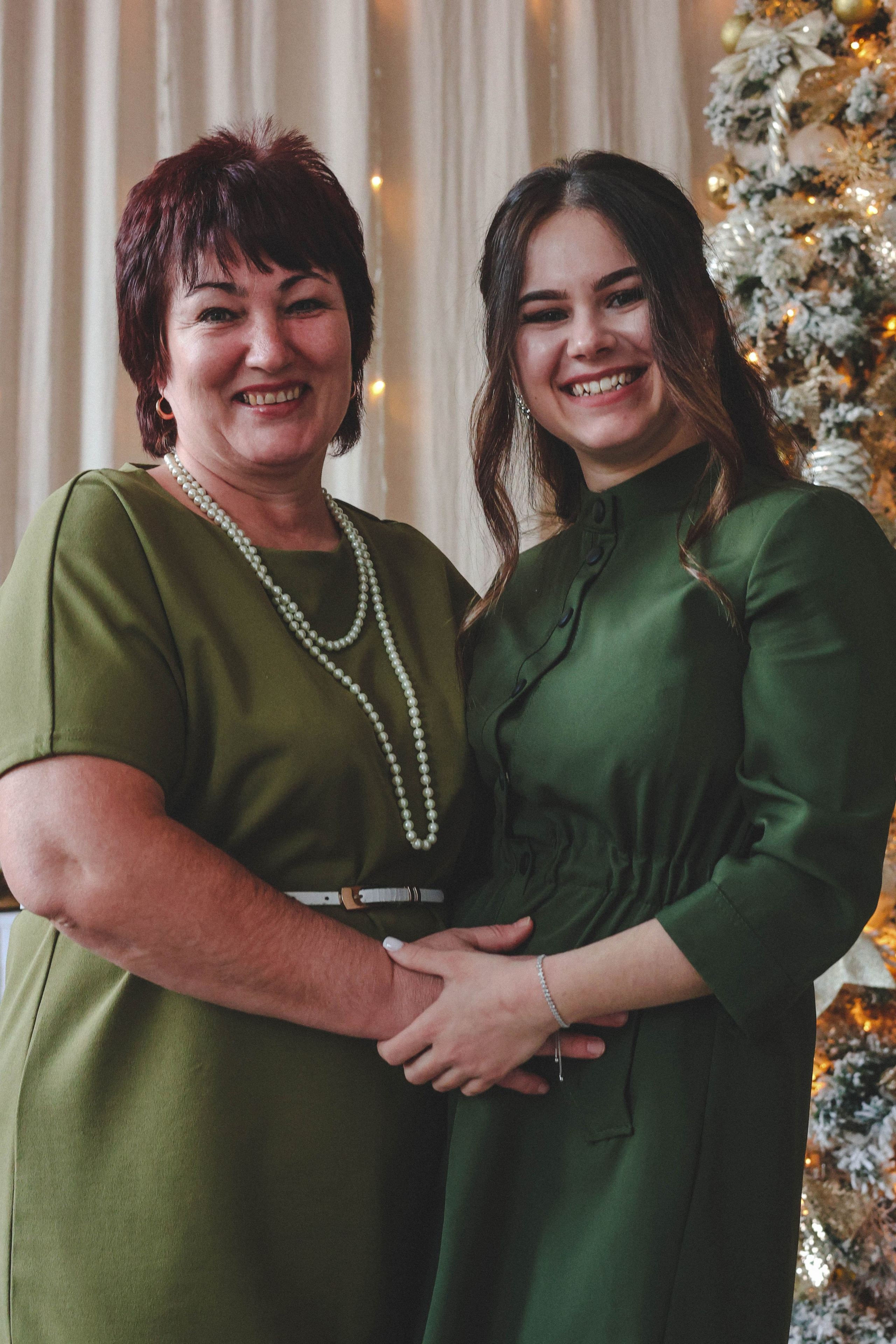 Новогодняя история «Светлана и ее семья». Фотограф в Москве Анастасия Калинина