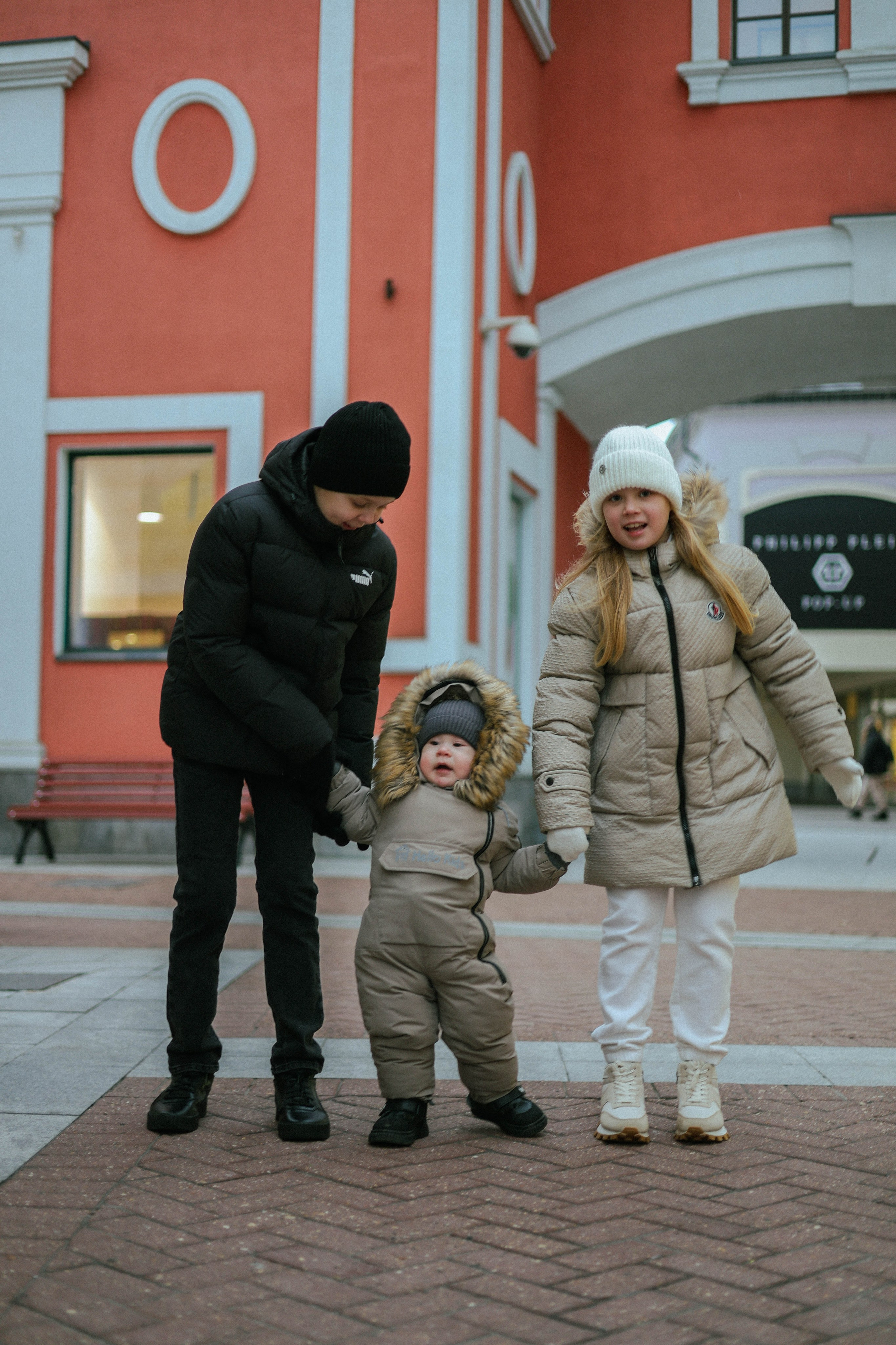 Семейная прогулка. Фотограф в Москве Анастасия Калинина