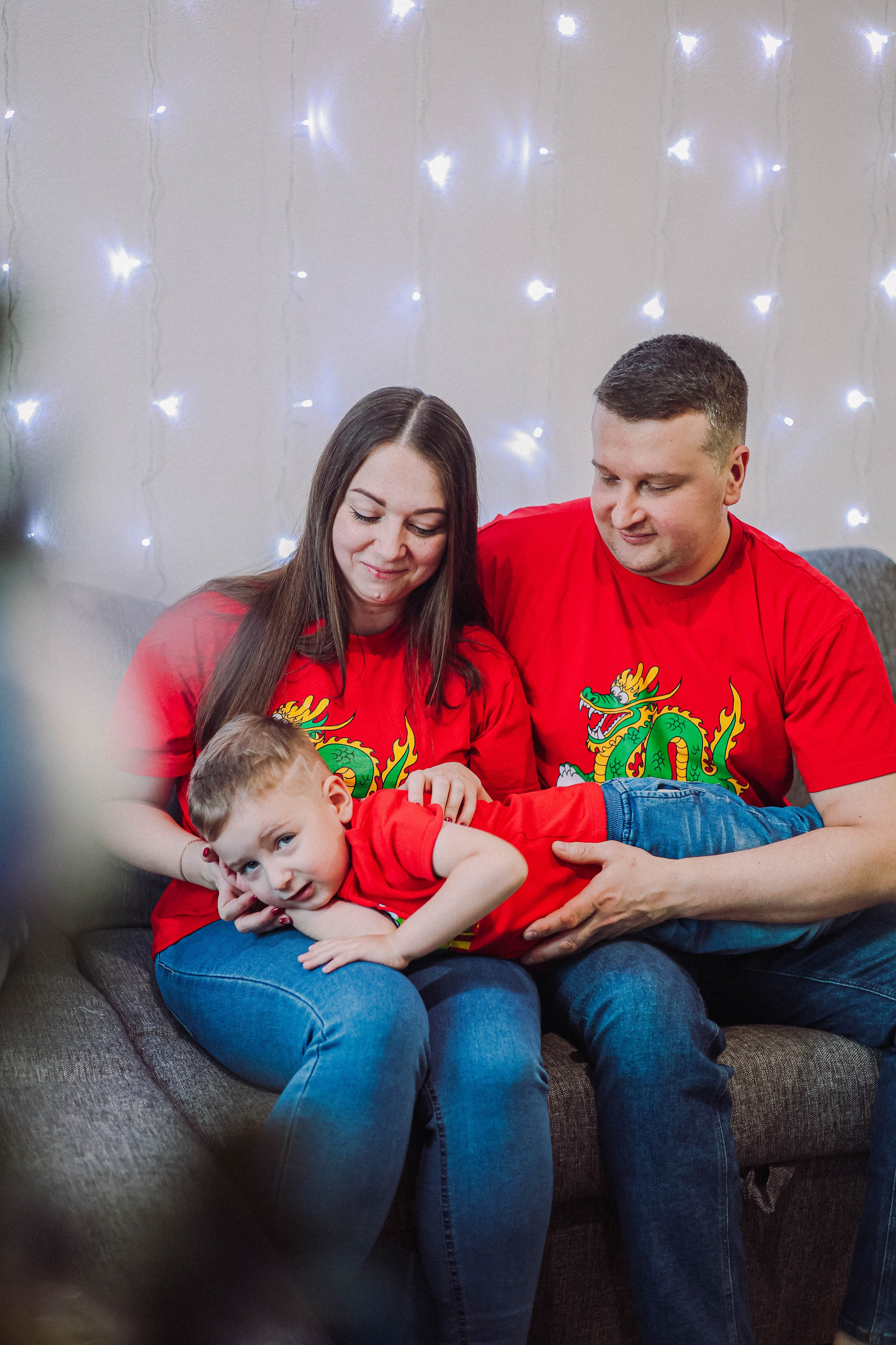 Домашняя история «Алла и ее семья». Фотограф в Москве Анастасия Калинина