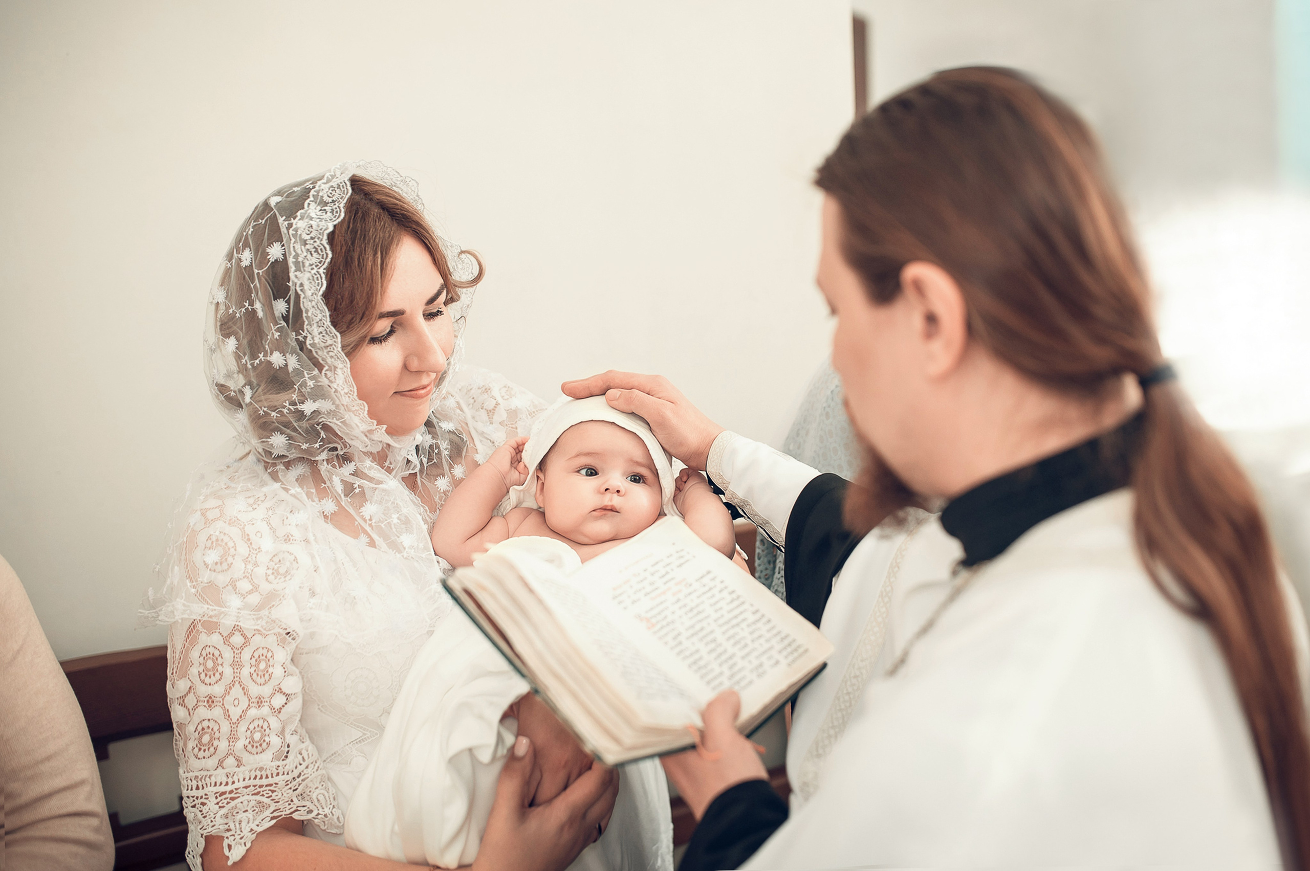 Крещение. Фотограф на Крещение и Венчание в Оренбурге и Оренбургской области Наталья Мулина