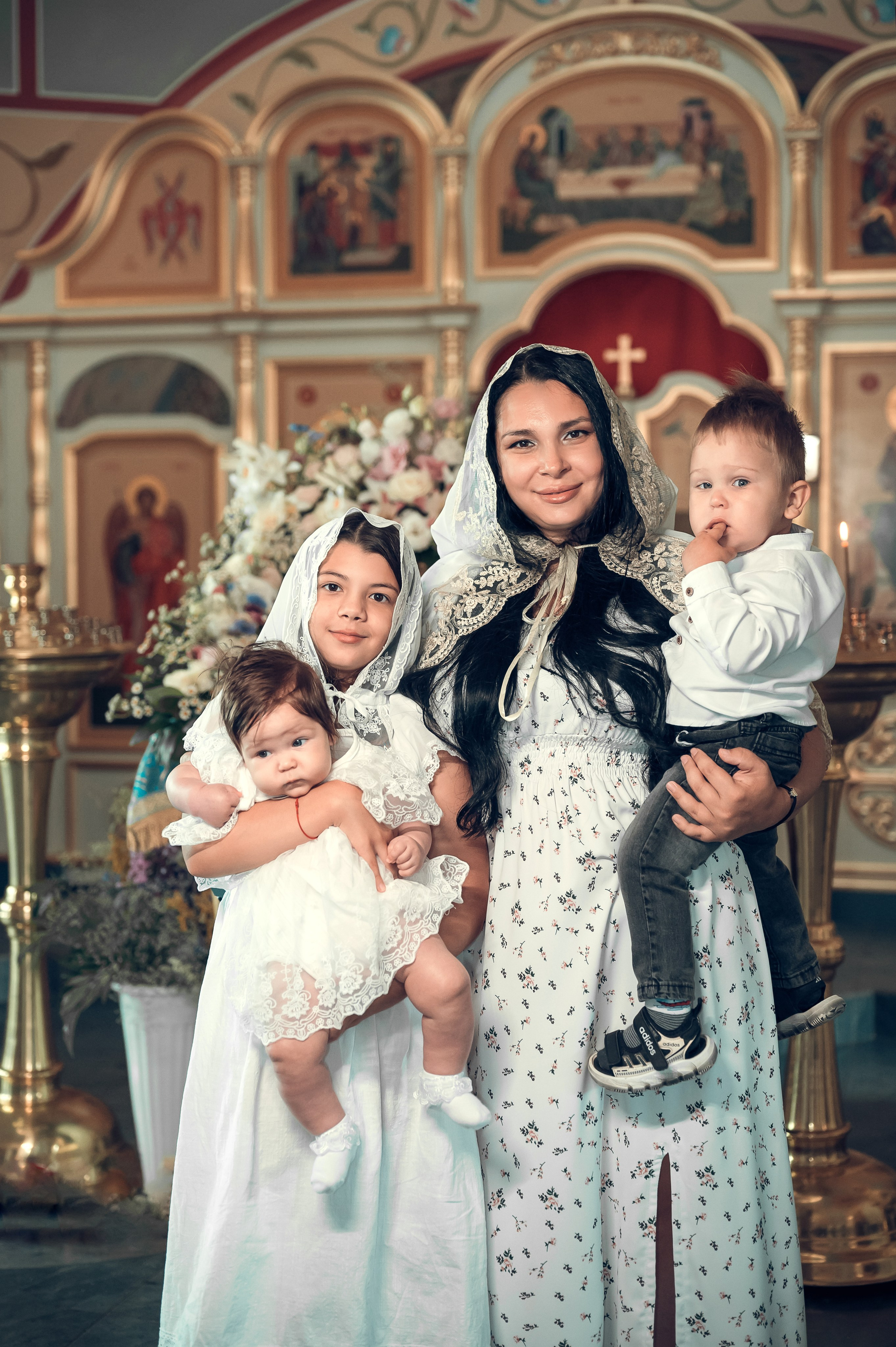 Крещение. Фотограф на Крещение и Венчание в Оренбурге и Оренбургской области Наталья Мулина