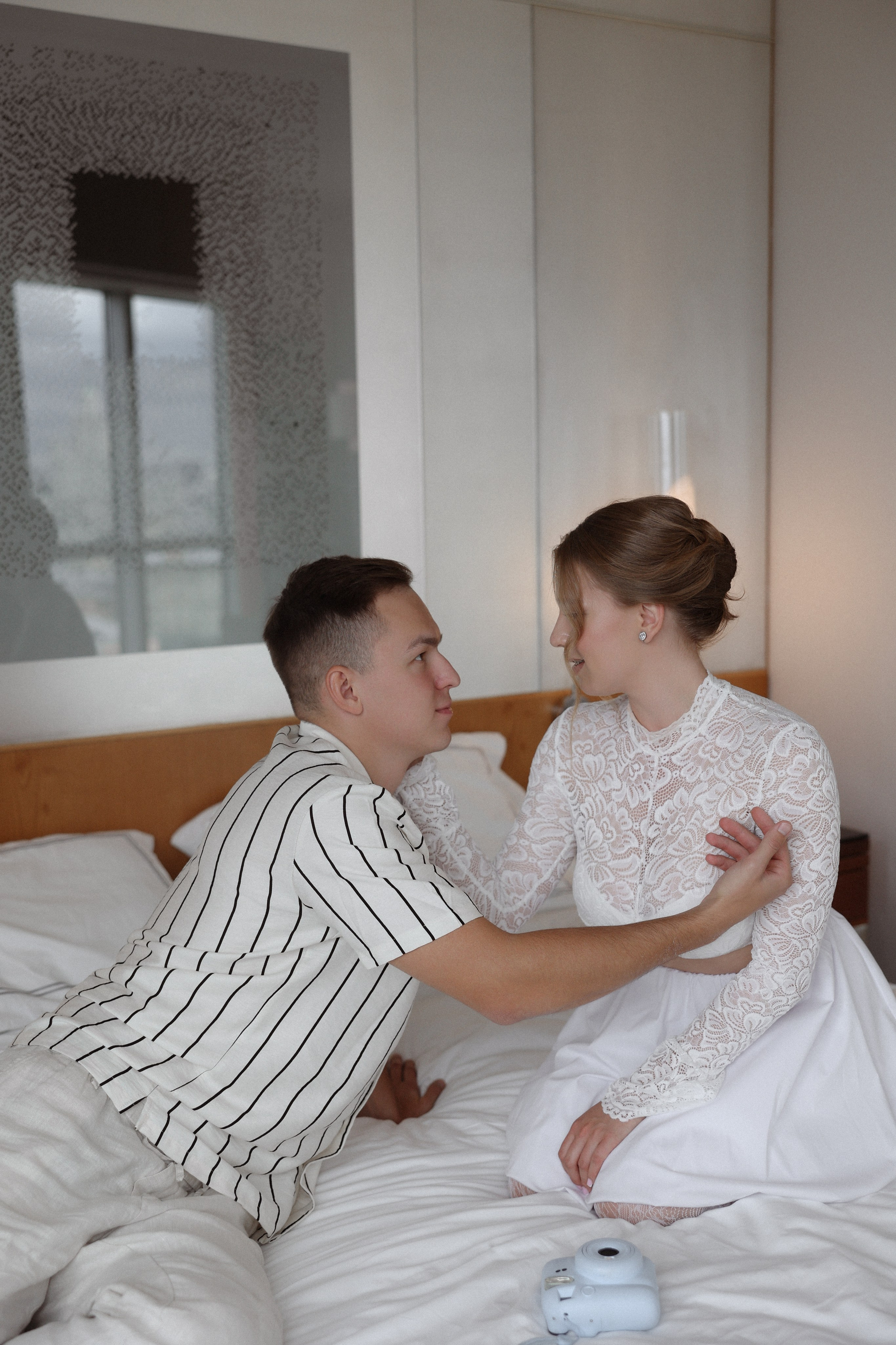 «Все начинается с любви!» — Мария и Михаил. Свадебный и семейный фотограф в Москве Ломова Ирина