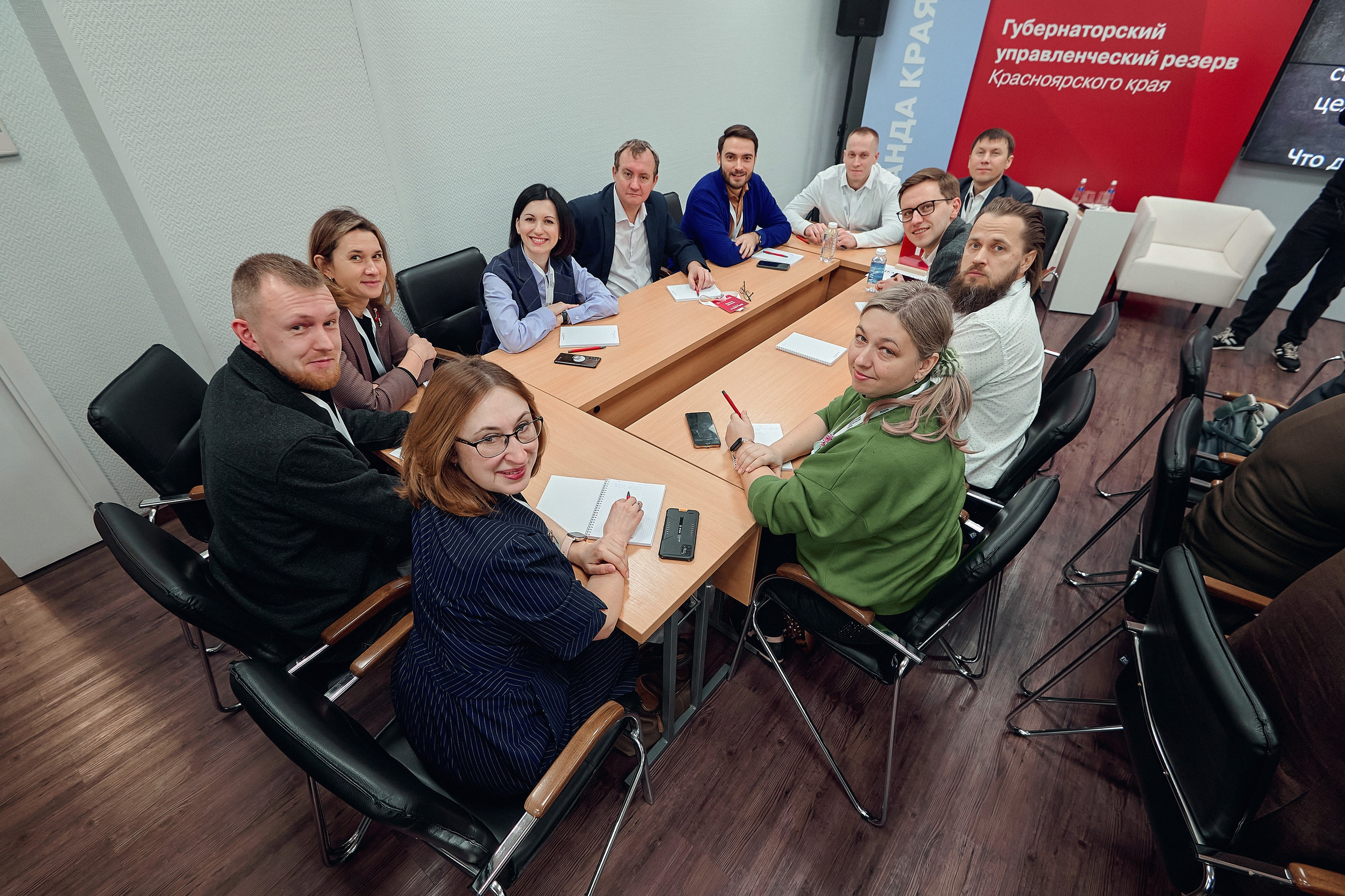 Встреча губернатора Красноярского края Котюкова Михаила Михайловича. Фотограф Яковлев Роман — Красноярск