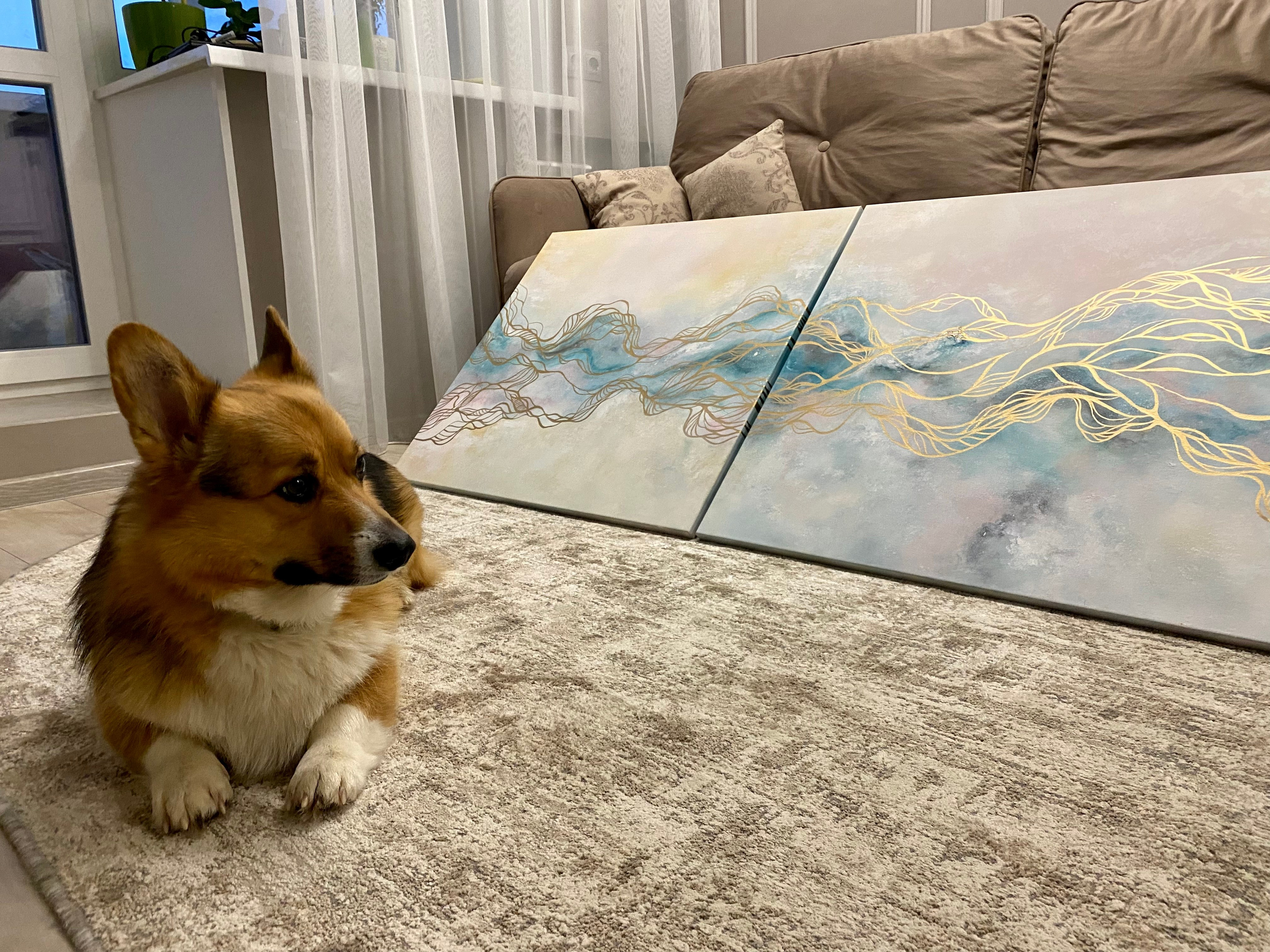 Картины в интерьер на заказ. Художник Якимова Юлия картины в интерьер и предметы декора