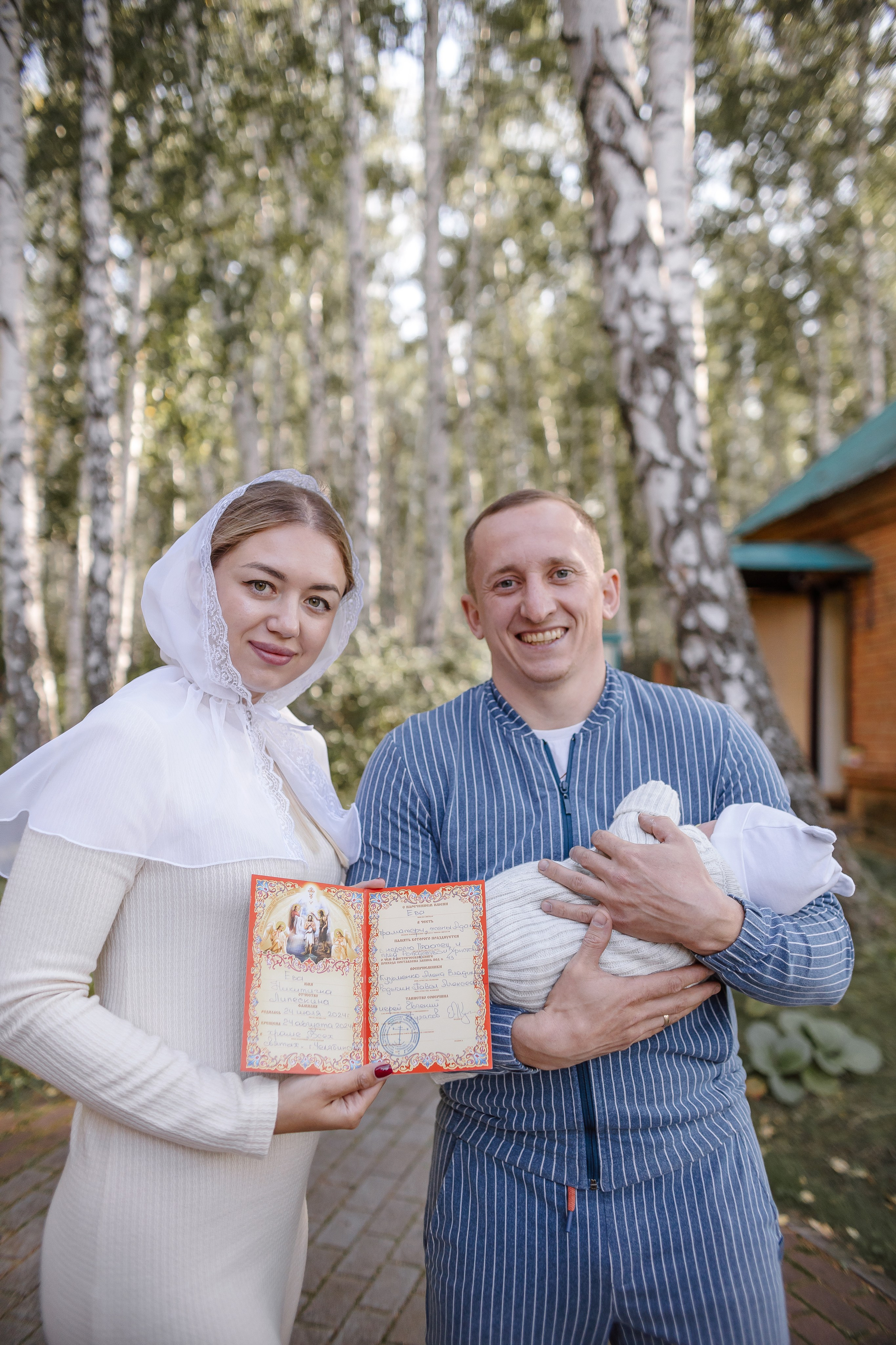 Ева (Храм в Тарасовке). Семейный и детский фотограф в Челябинске Елена Вышегородцева