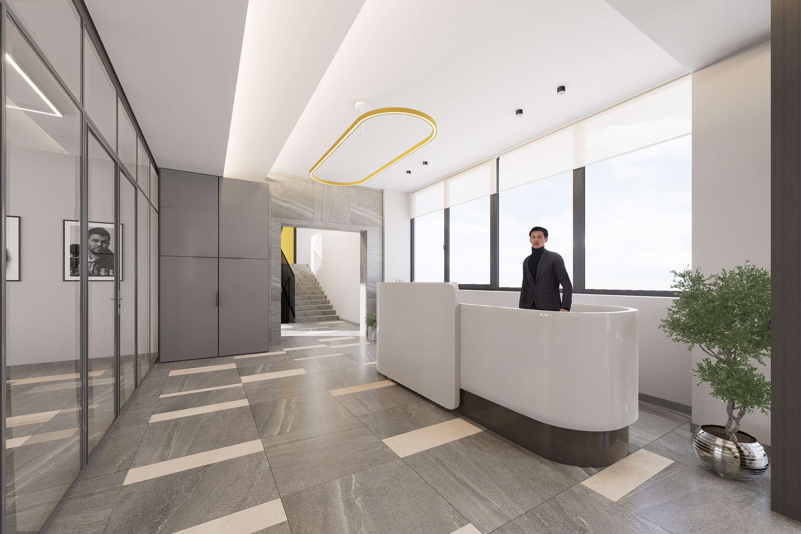 Проект шахматного клуба «ИСКРА». Архитектурно-дизайнерское бюро ROOMS