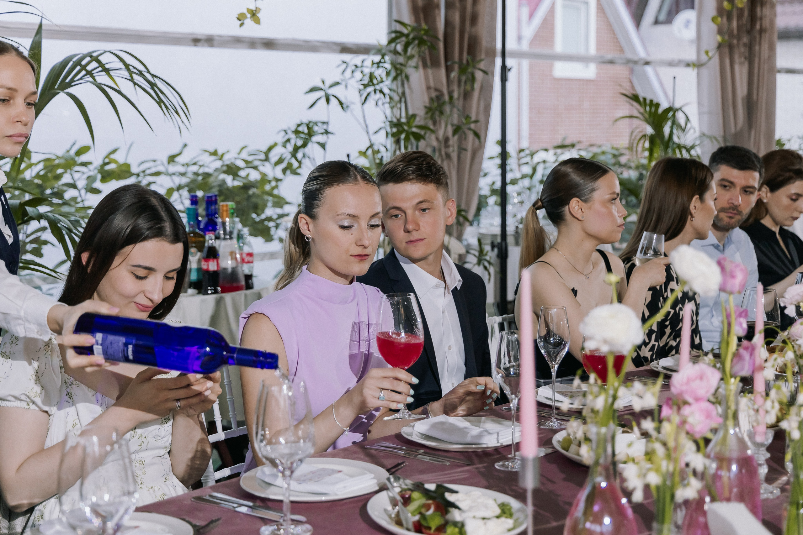 Яна и Святослав. Свадебный день. Свадебная фотография. Арина Рубах