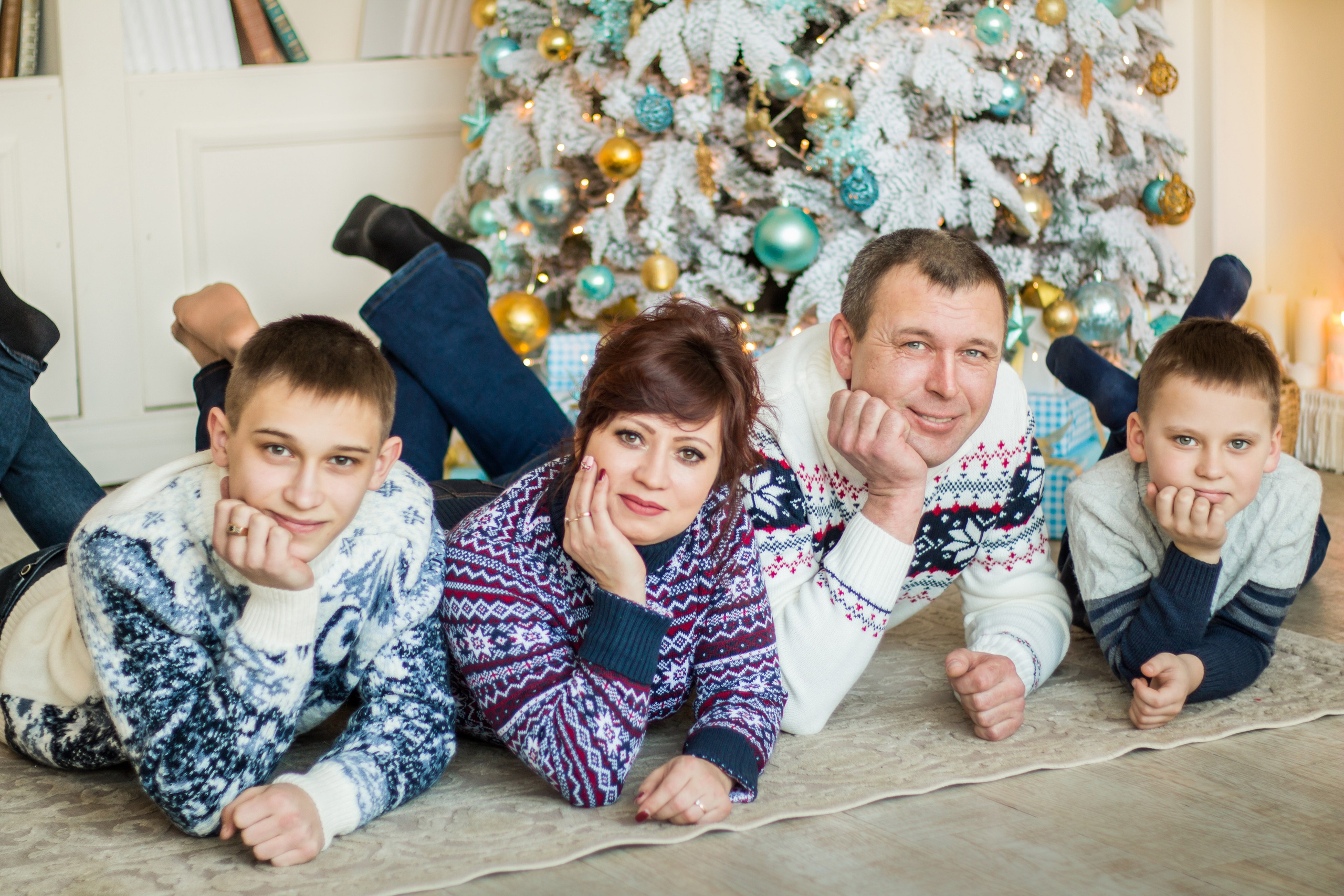 Новогодние фотосессии. Елена Данилова фотограф беременности в Кемерово