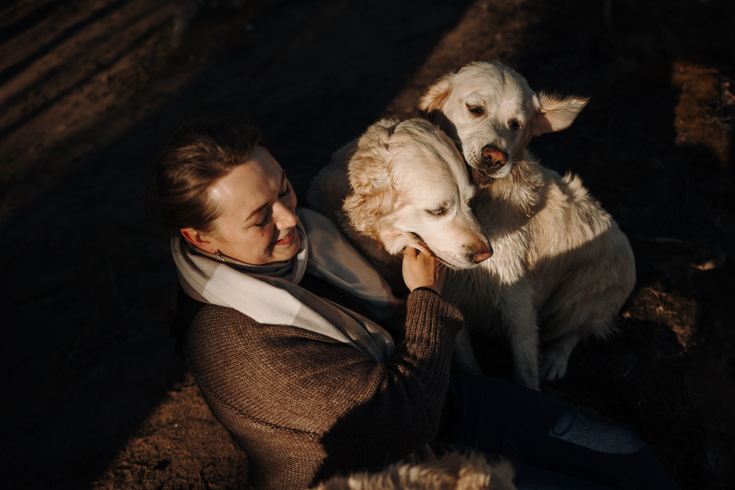 Катя и ее девочки. Фотограф — Анималист | Санкт-Петербург