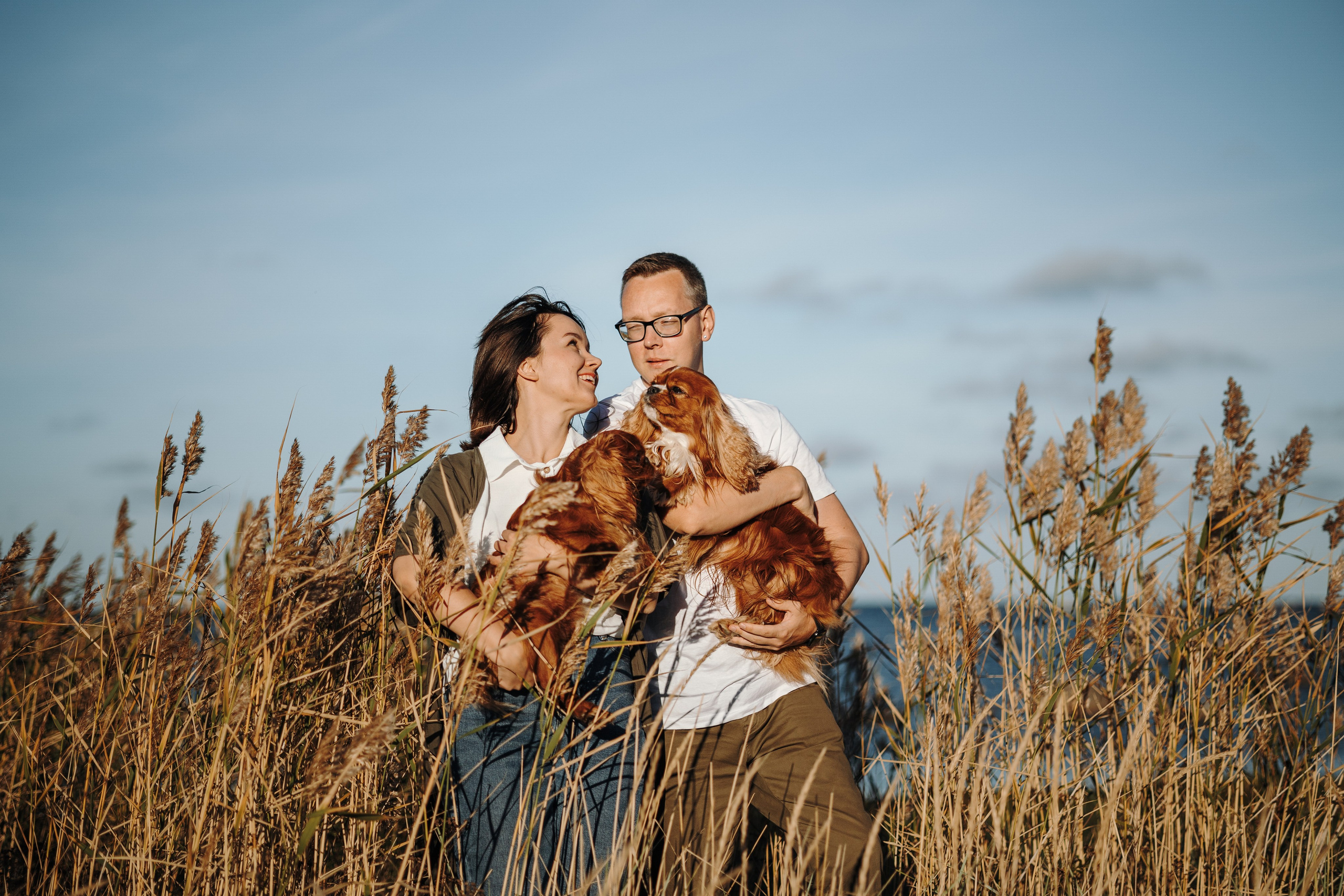 Верон, Гарри и их семья. Фотограф — Анималист | Санкт-Петербург