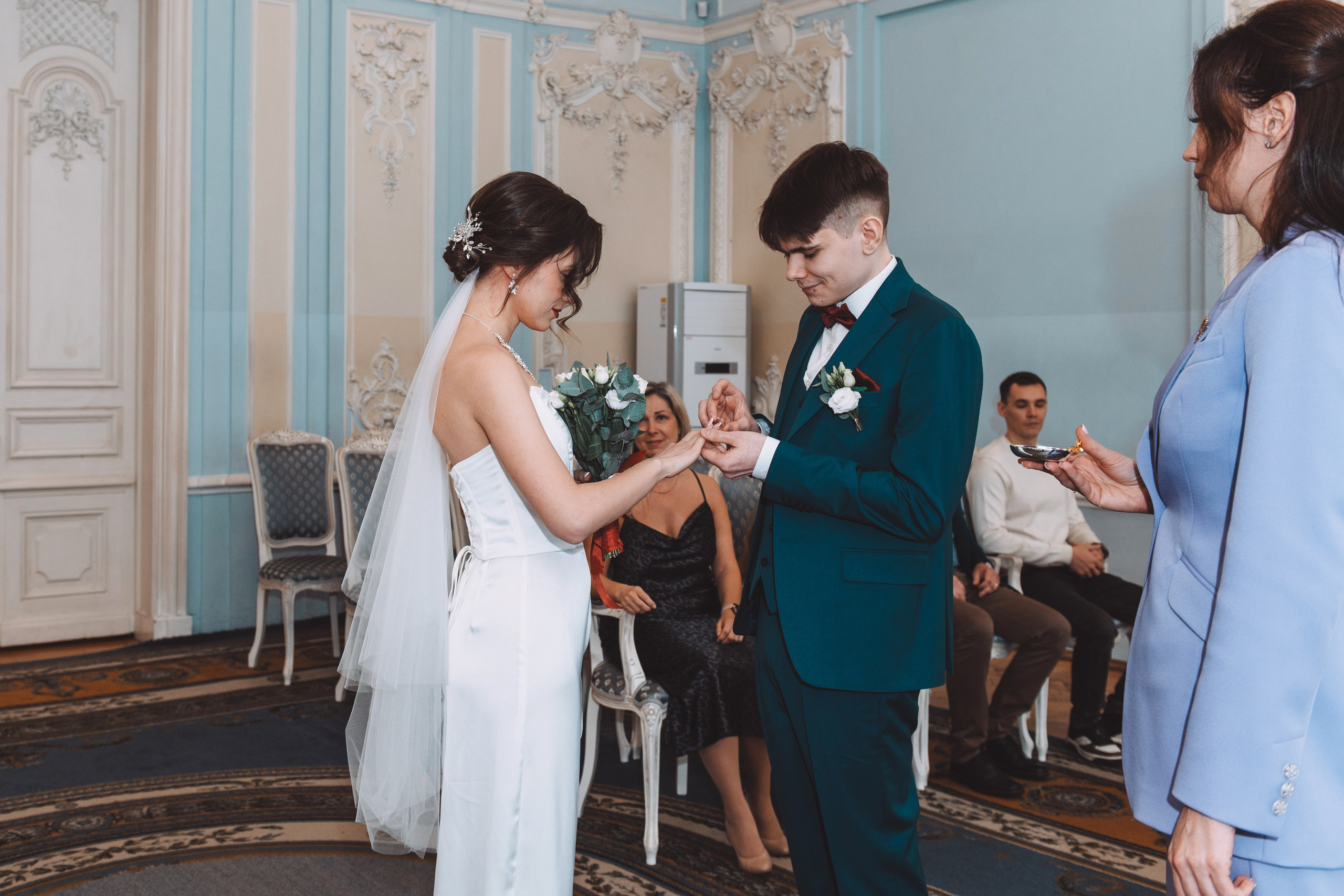 Валерия и Раймонд. Свадебный и семейный фотограф в Санкт-Петербурге — Мария Черепанова