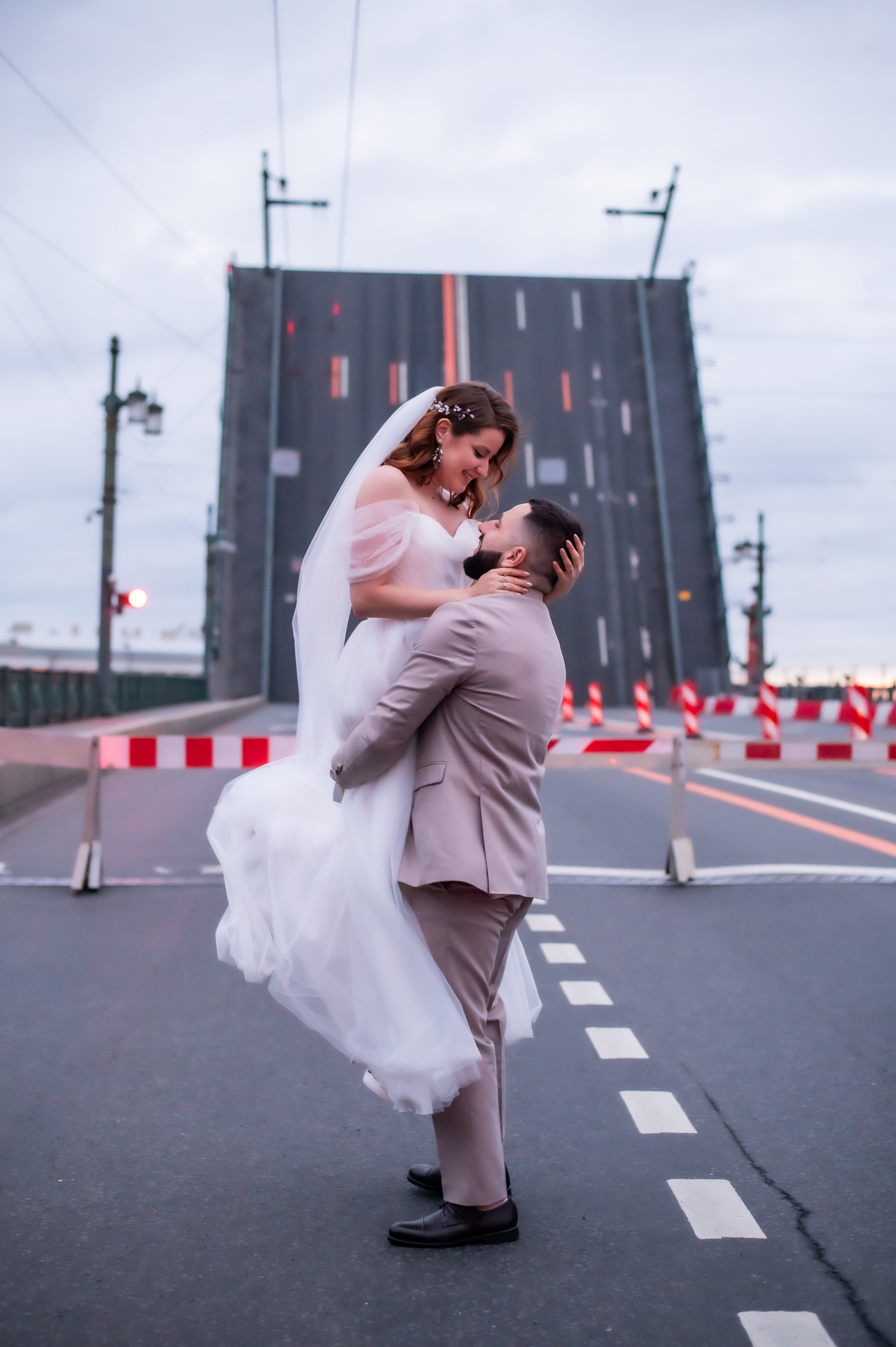 Разводные мосты. Свадебный и семейный фотограф в Санкт-Петербурге — Мария Черепанова