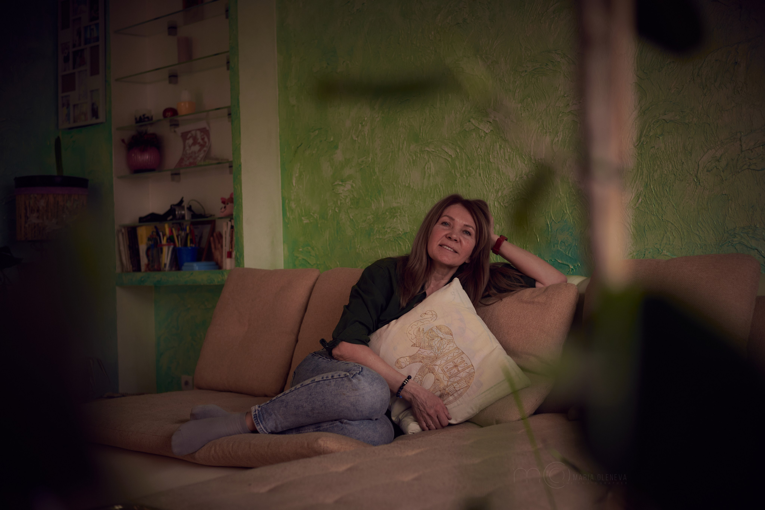 Уютно-домашнее. Фотограф Мария Оленева