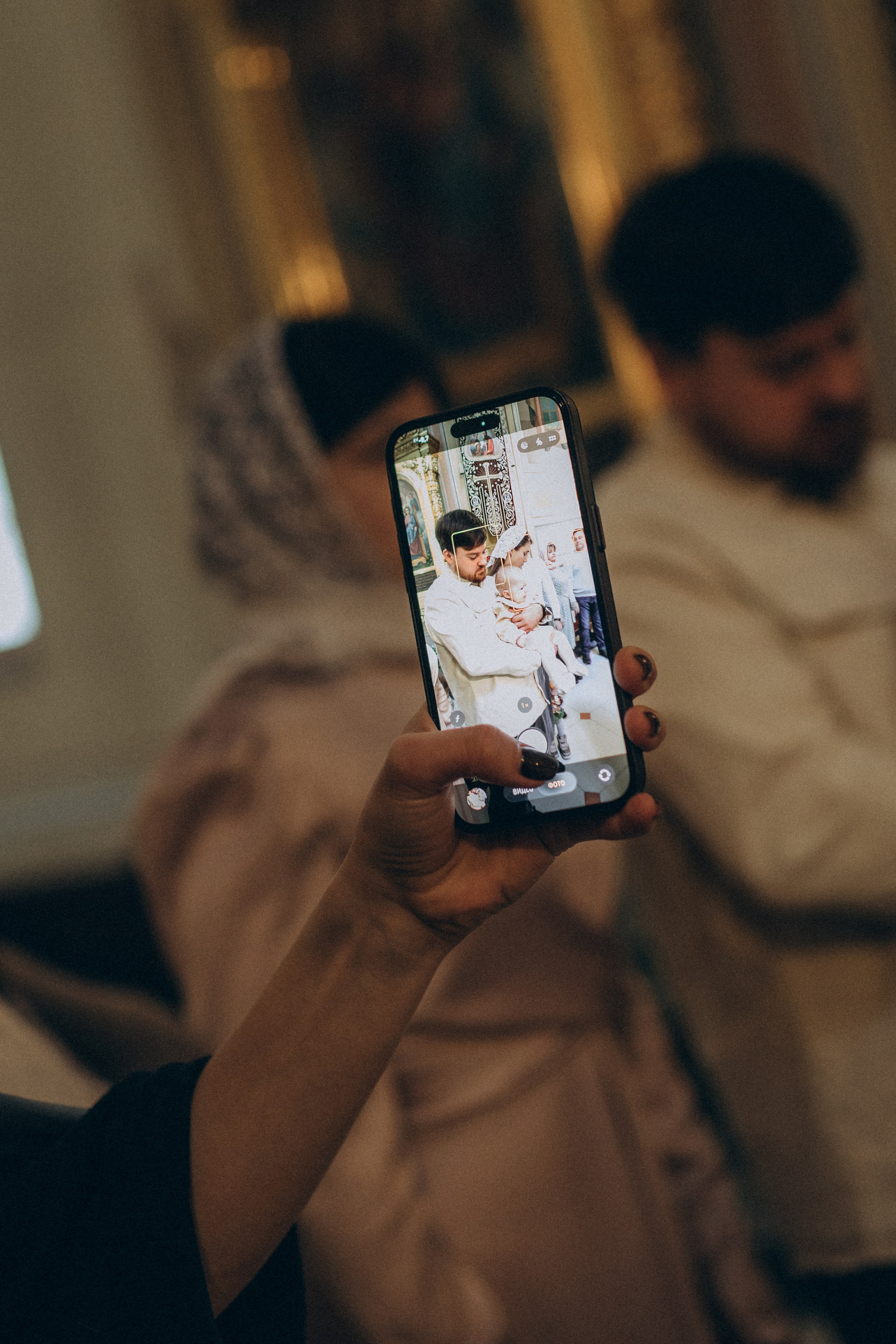 Крещение Анютки. Семейный фотограф и фотограф на роды в Ростове-на-Дону Мухина Виктория