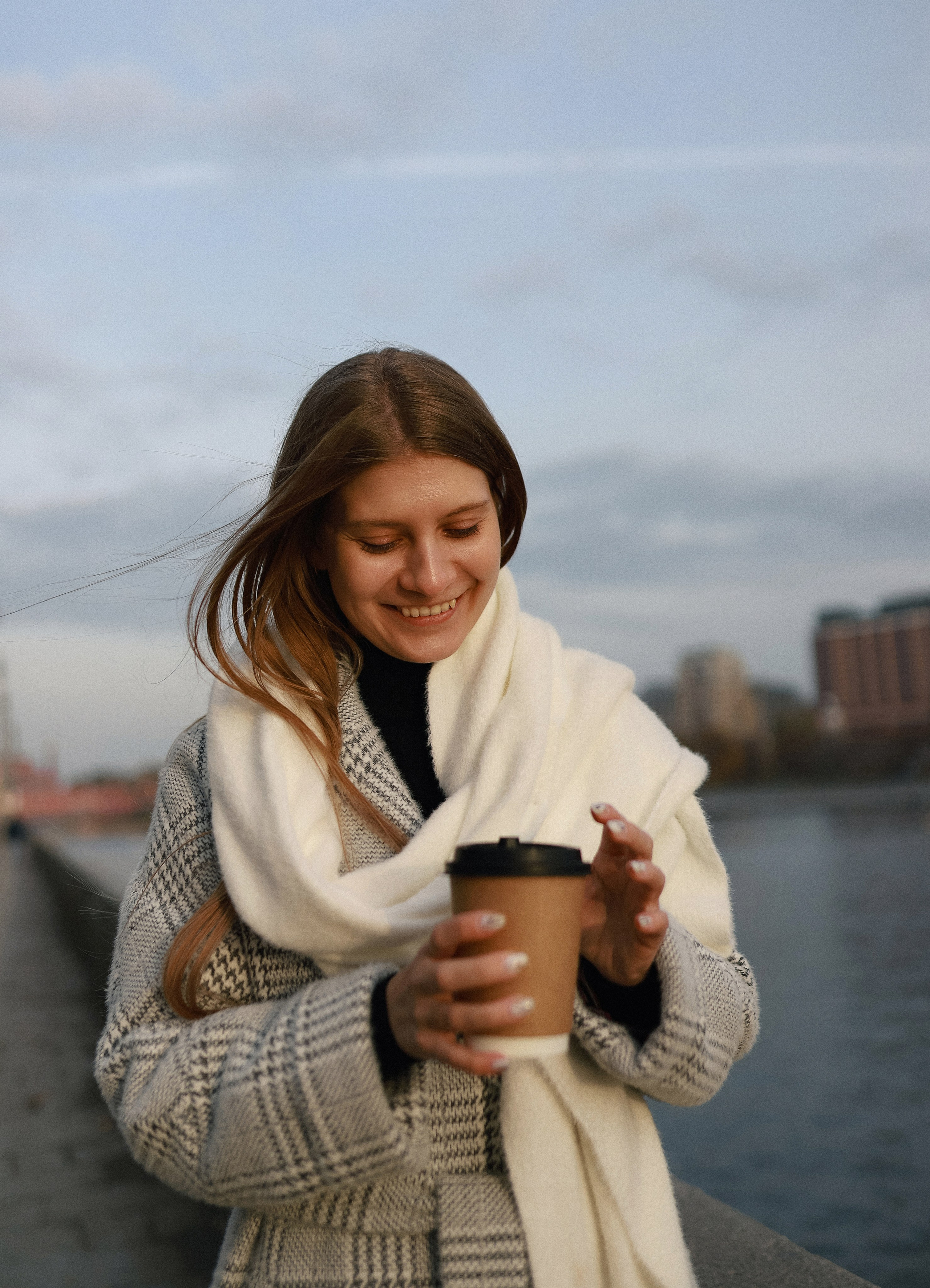 Фотопрогулка в городе. Портретный и семейный фотограф в Москве Мария Рослякова