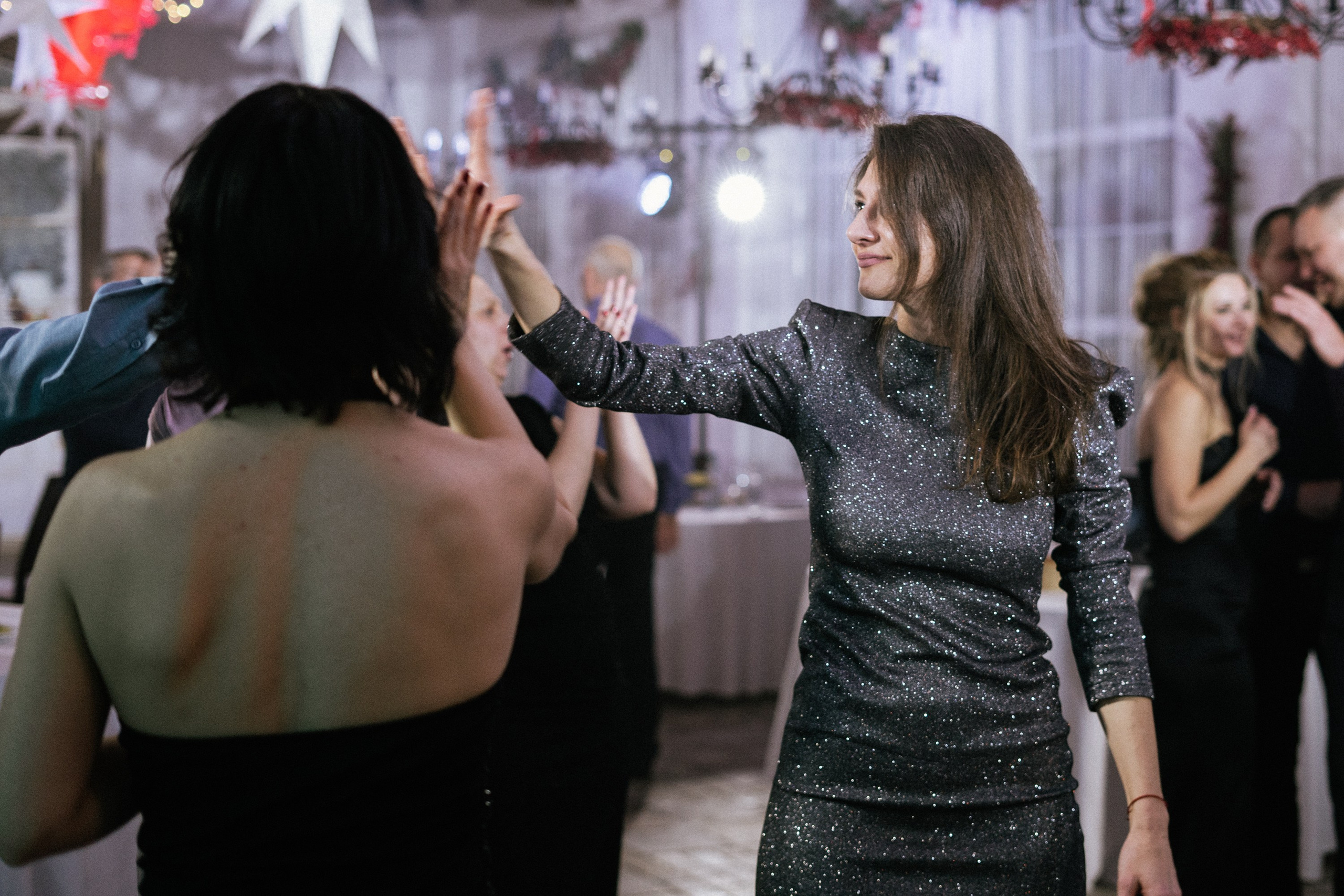 Новогодний банкет в загородном клубе «Ильдорф». Фотограф в Нижнем Новгороде Невоструева Анна