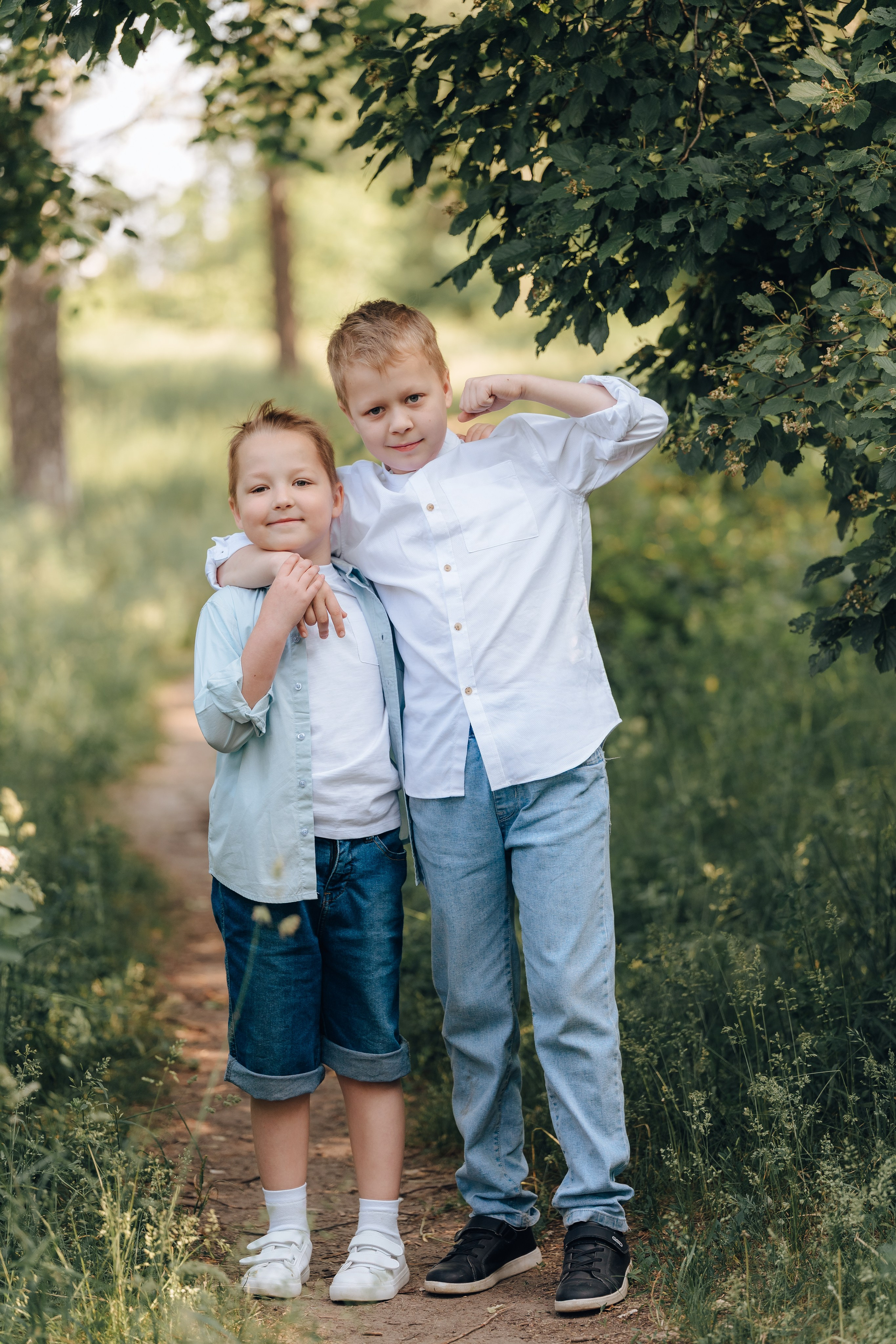 Братишки. Детский и семейный фотограф Катерина Мишина