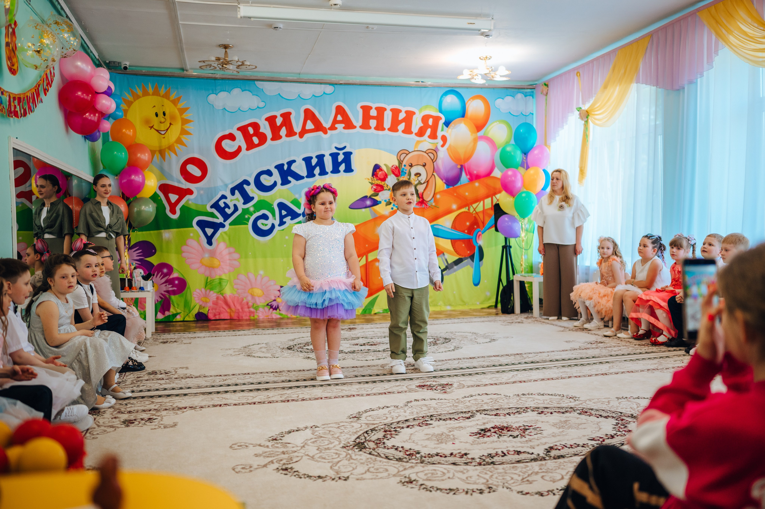 108 сад. Детский и семейный фотограф Катерина Мишина