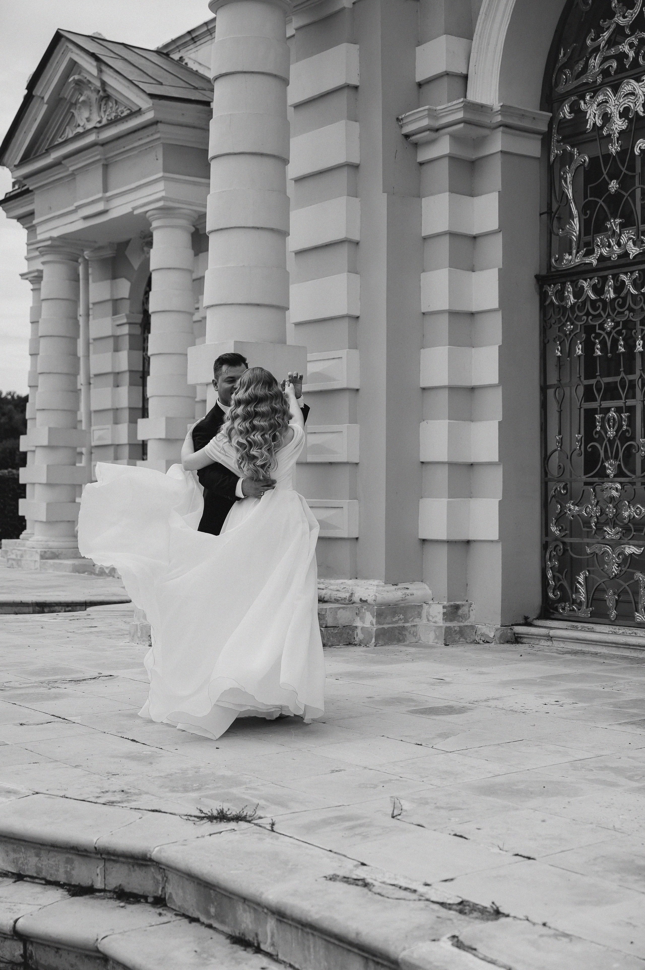 Илья и Ольга.Кусково. Свадебный фотограф Раменское-Москва