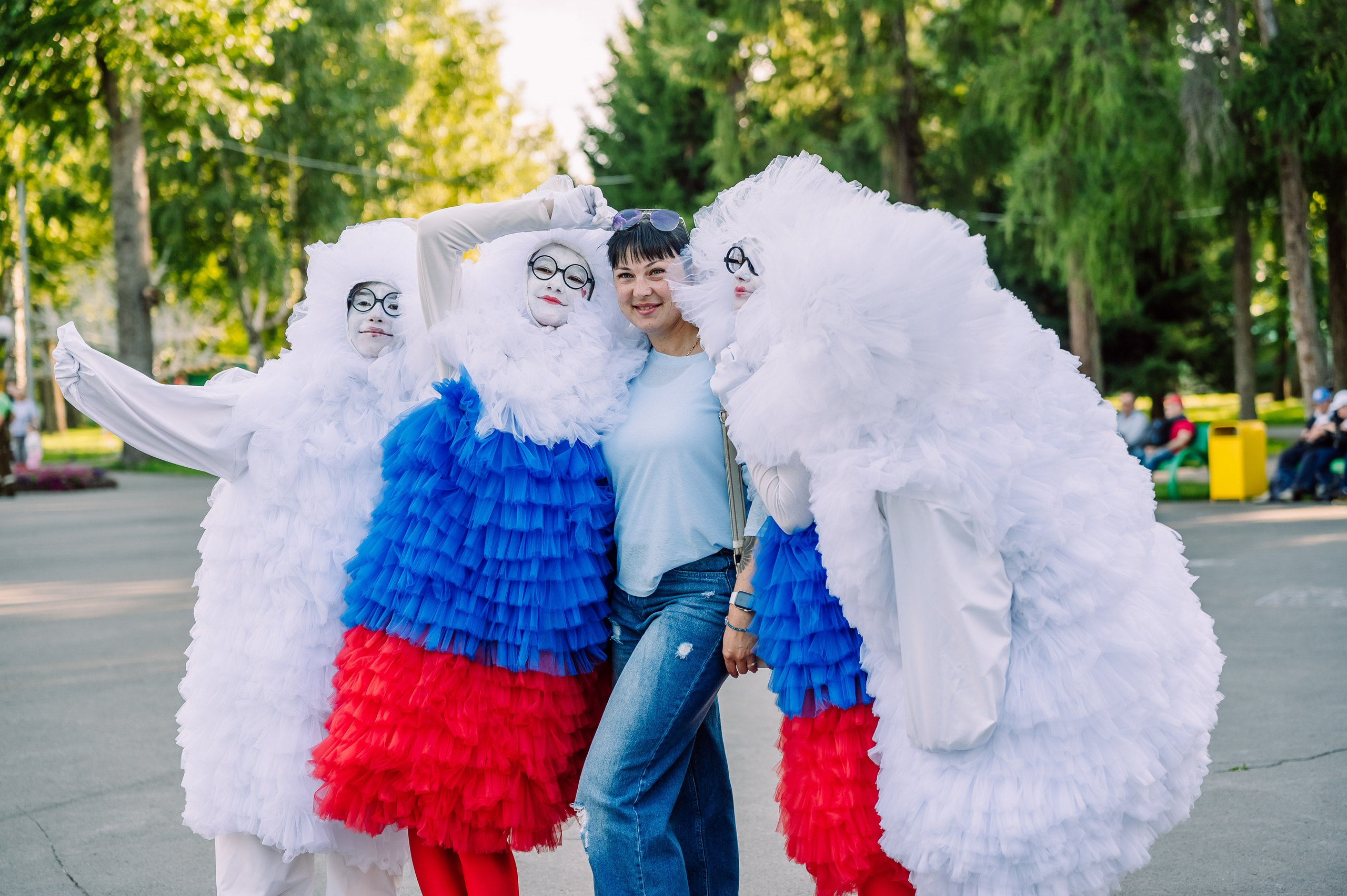 100 Лет Парку Чудес. Детский фотограф, семейный фотограф и репортажи в Кемерово