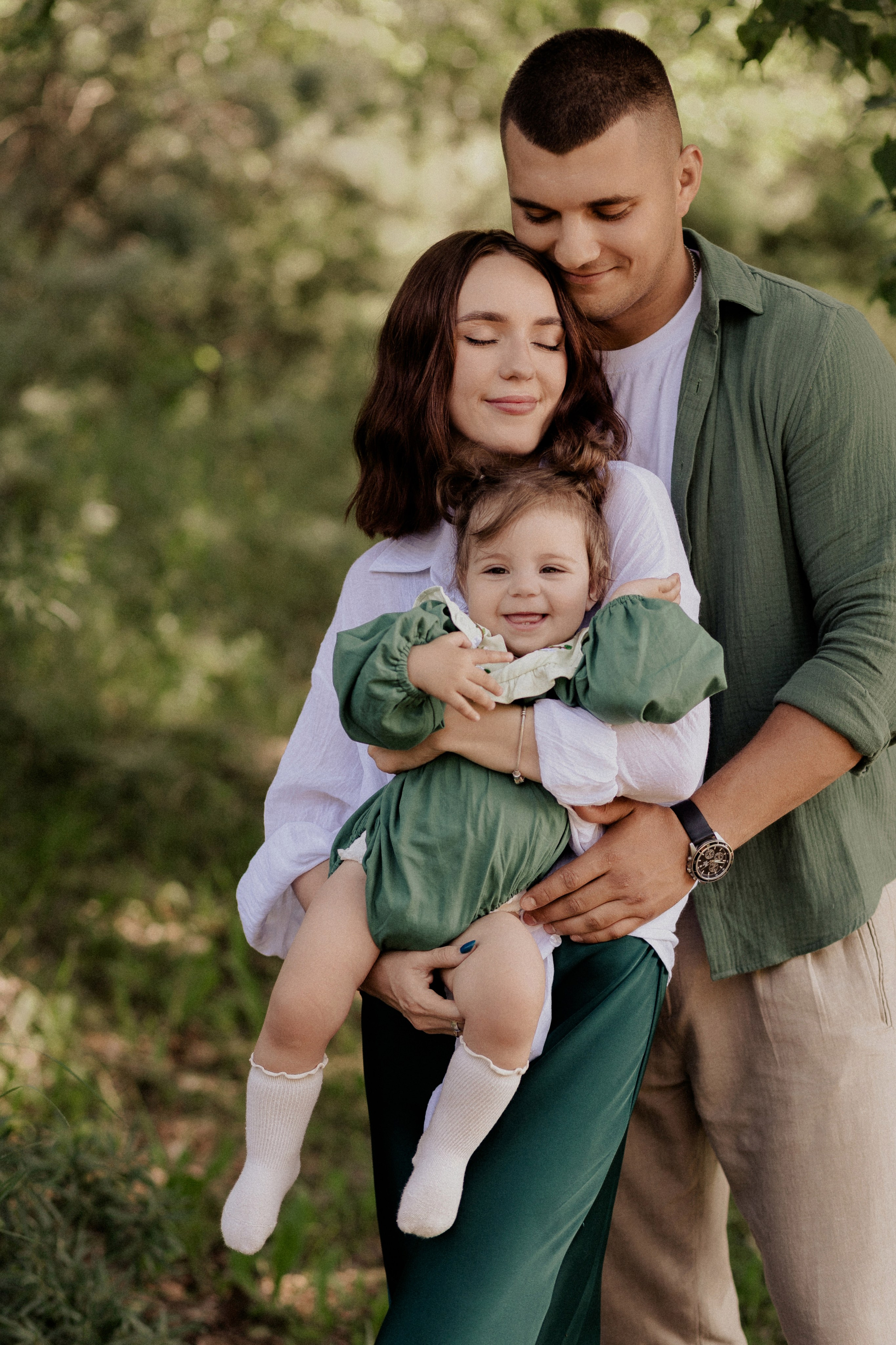 Миша, Катя и Пелагея. Свадебный фотограф Чайковский