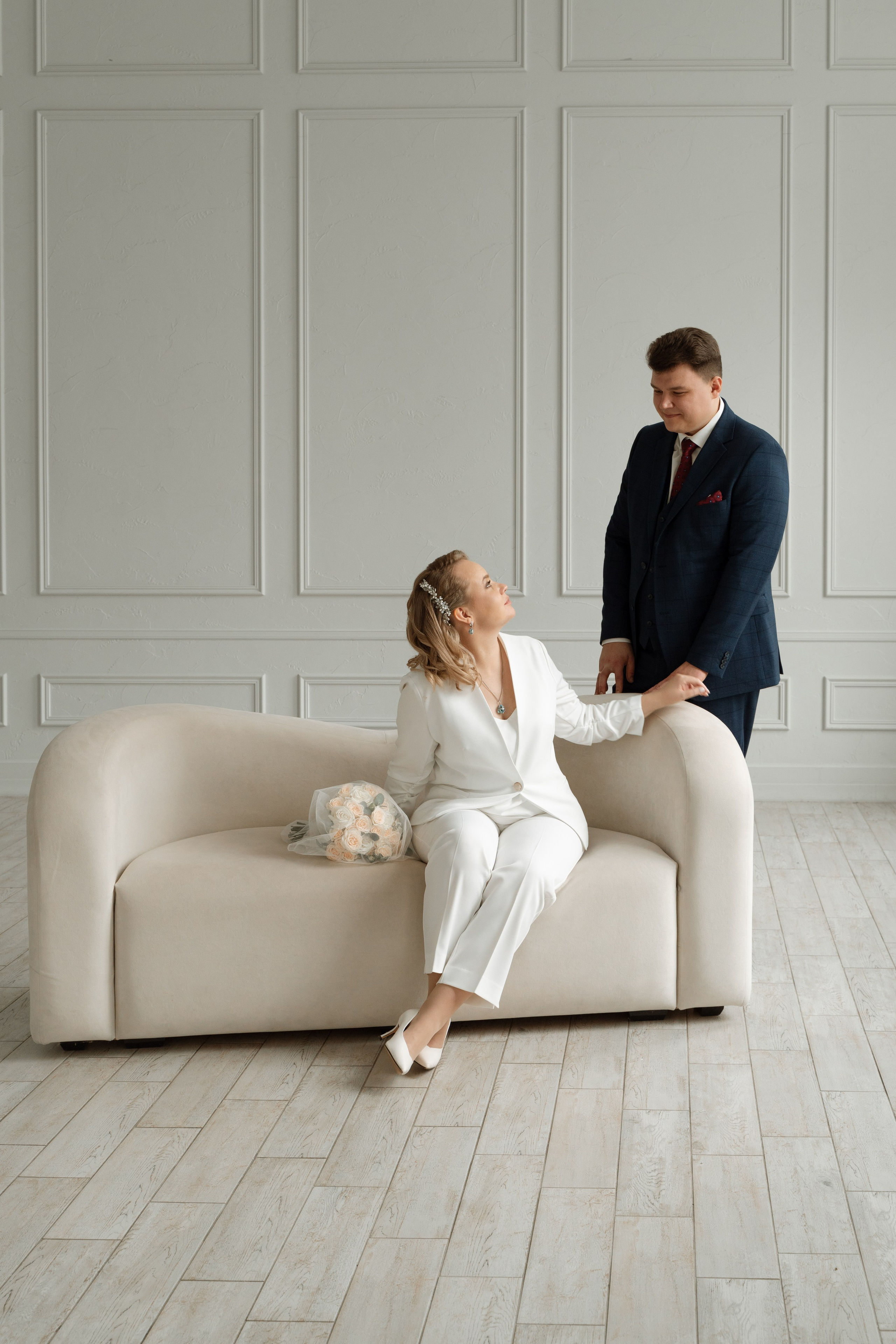 Классика в студии. Фотограф Мария Зайчик