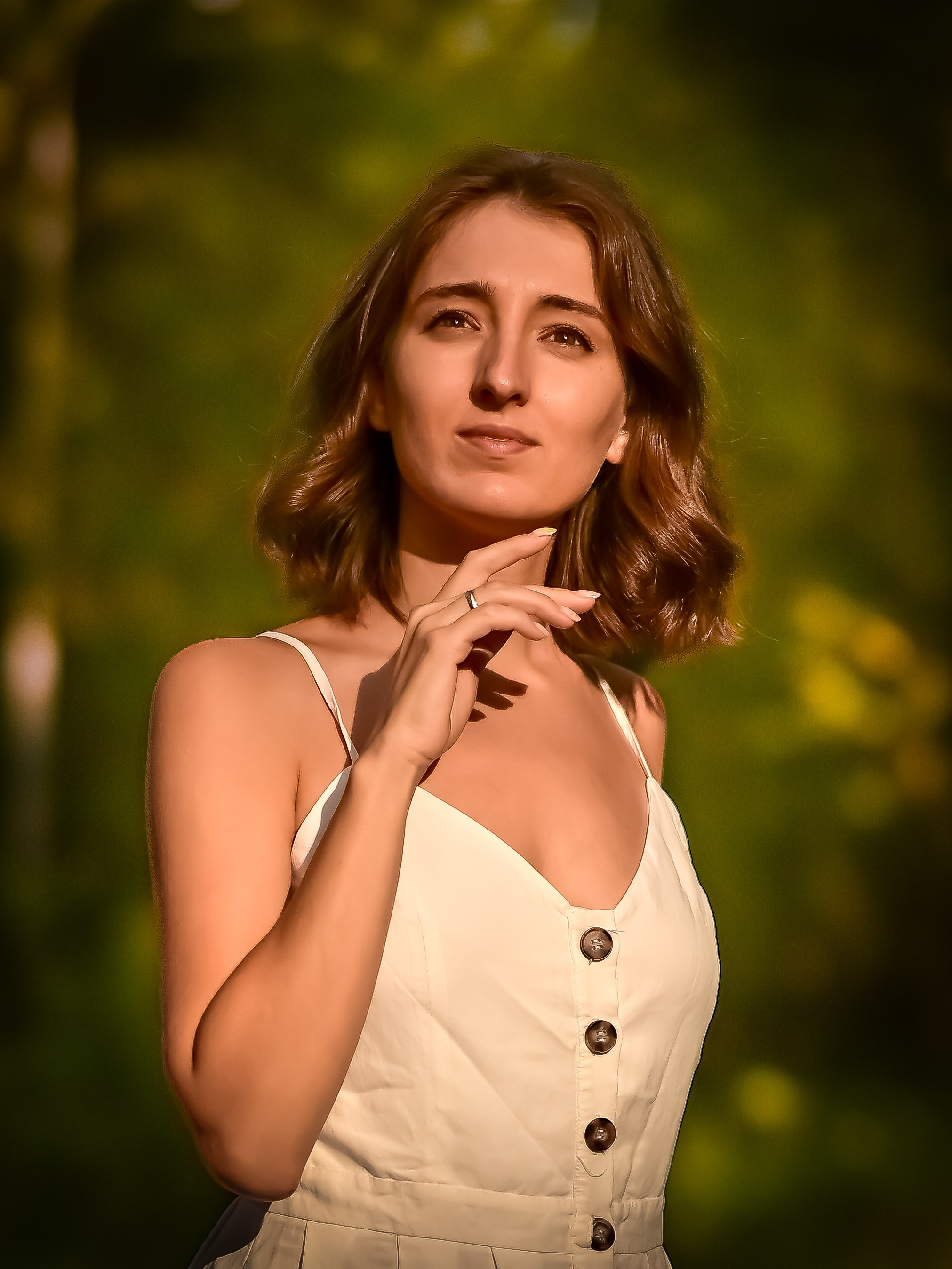 Лето в Измайлово. Портретный фотограф в Москве Сергей Чудов