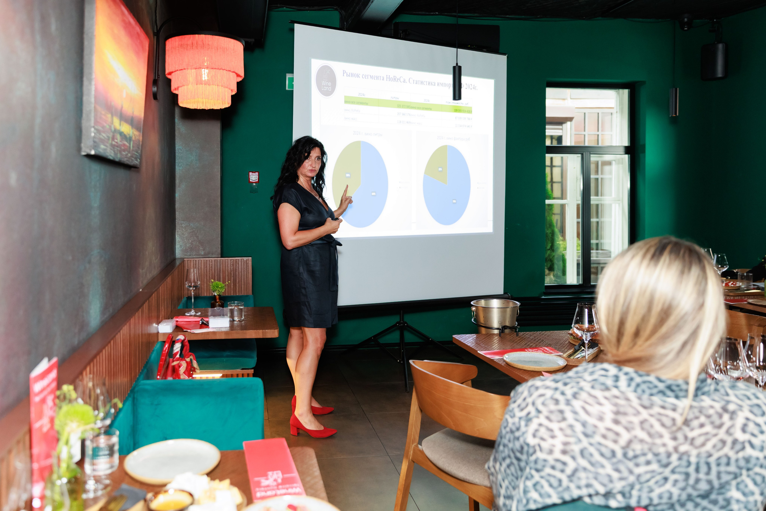 Бизнес завтрак рестораторов. Гастробар TopPoke. Фотограф Новосибирск — Наталья Гресь