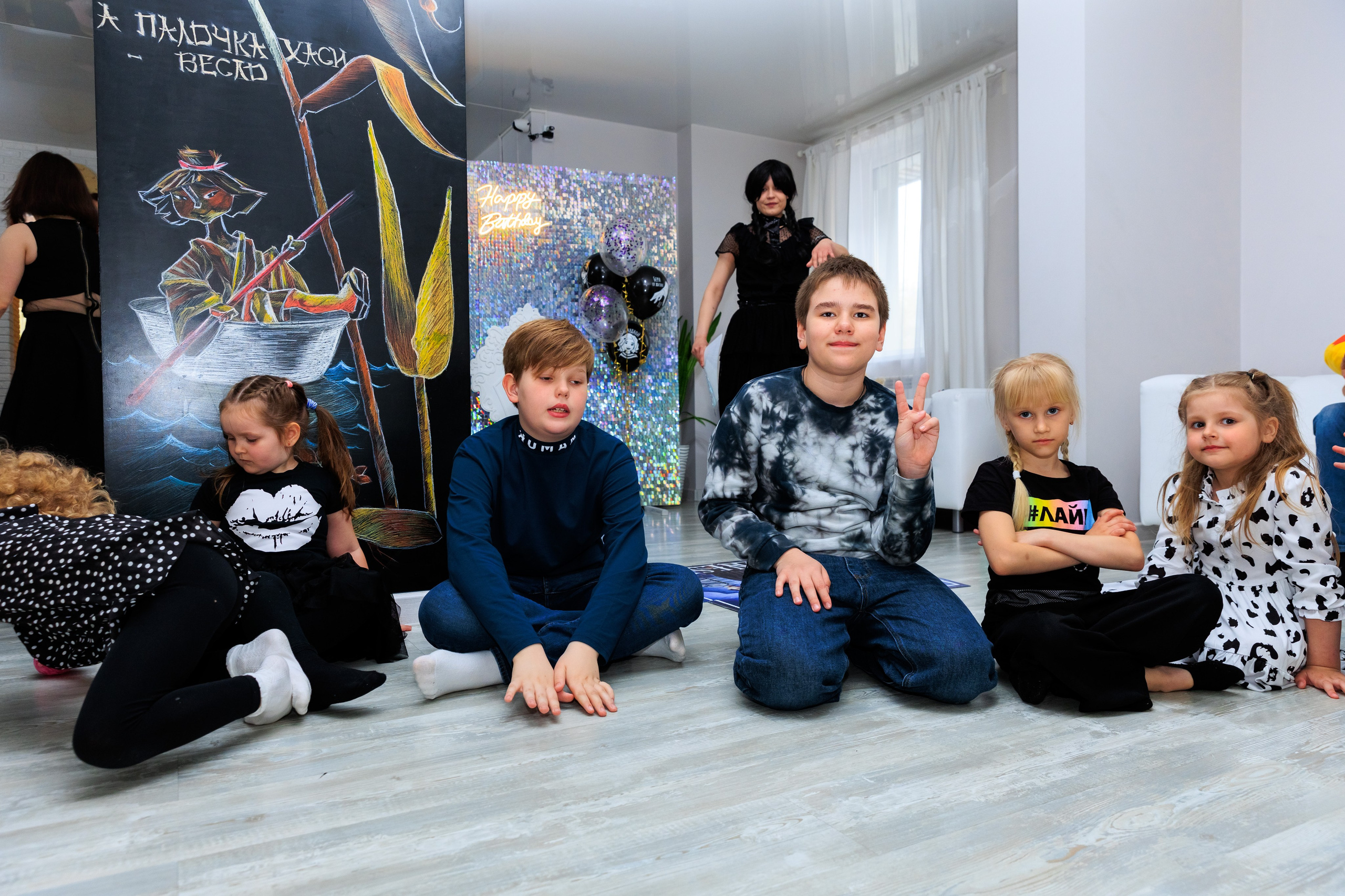 Детский лофт Иссумбоси. Фотограф Новосибирск — Наталья Гресь