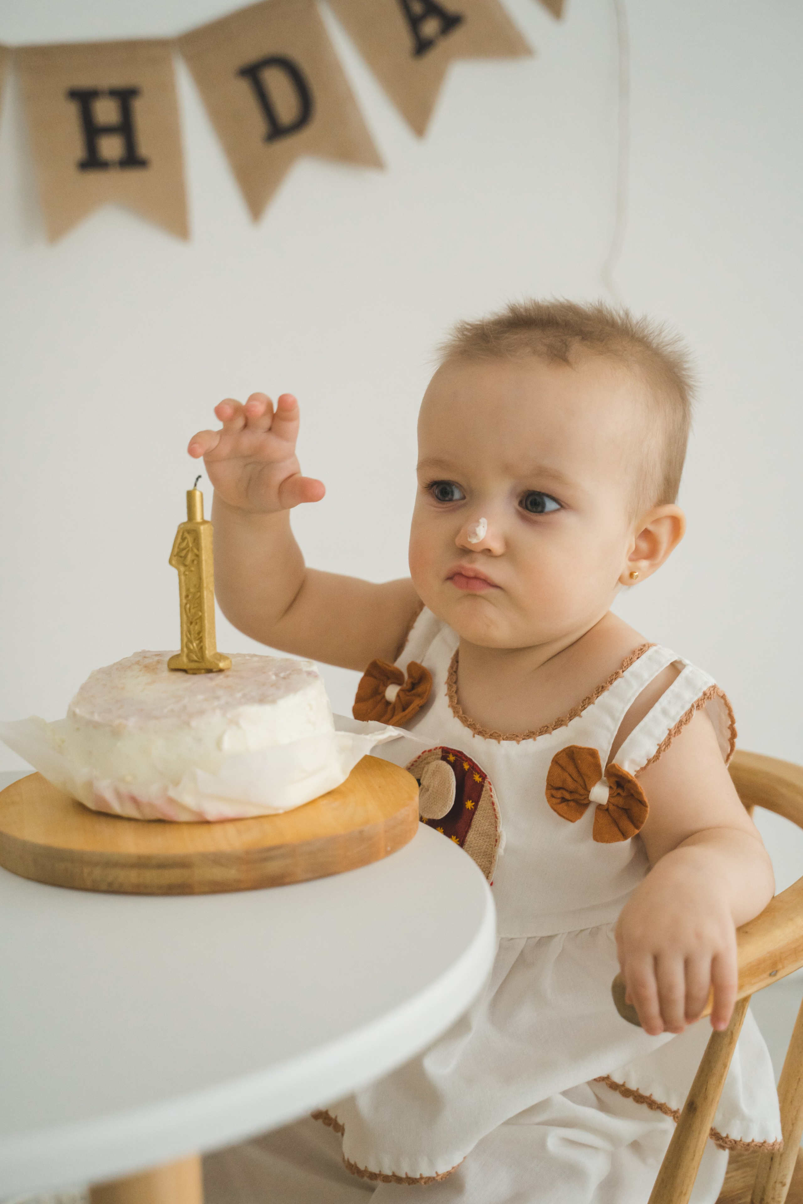 Годик малышки Алисы. Главная