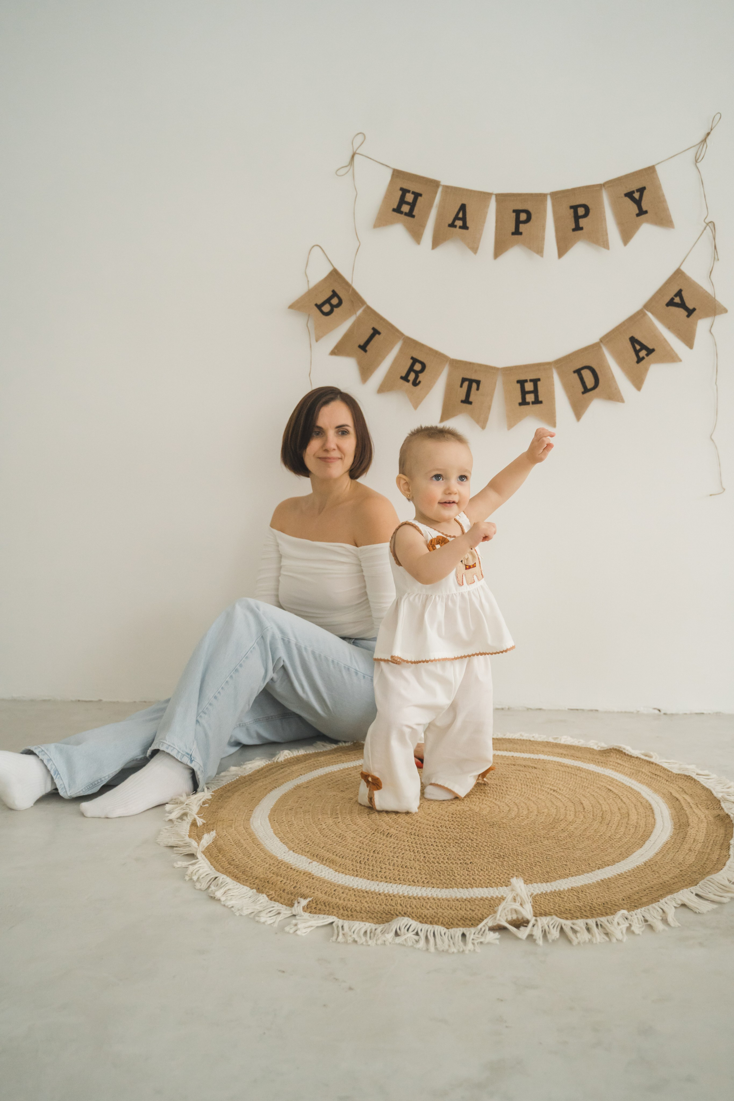 Годик малышки Алисы. Главная