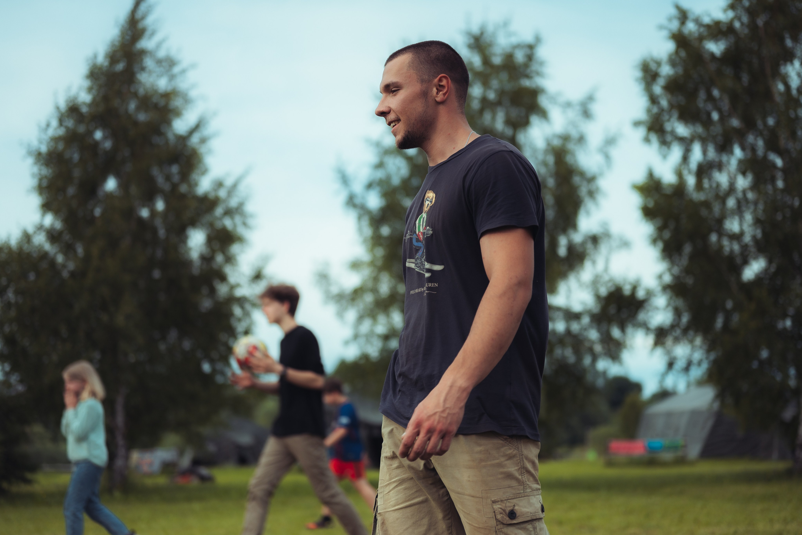 Детский лагерь — 1 смена 2025 год. Иван Кубик — фотограф и видеограф